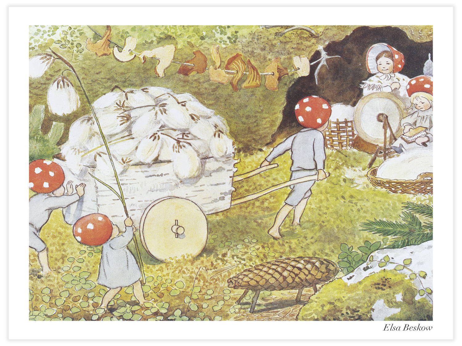 Bild på Tomtebobarnen - Stora lass av ängsull