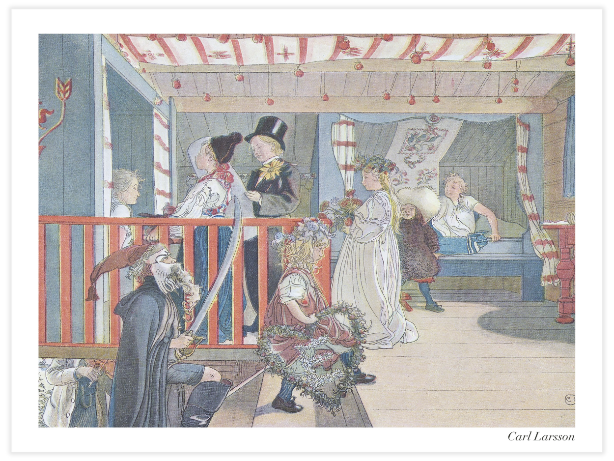 Bild på Ett Hem - Namnsdag på härbret