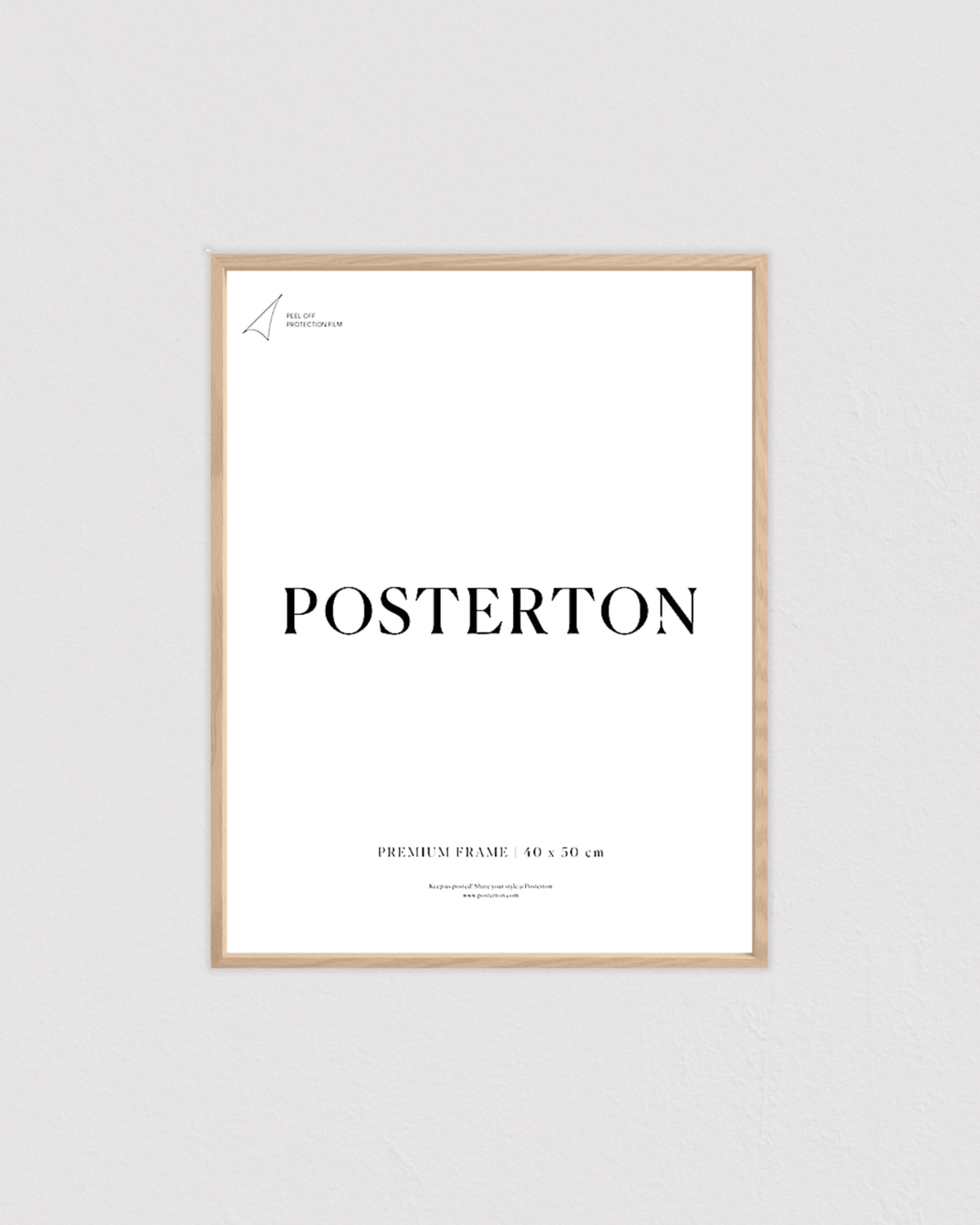 Bild på Real oak frame