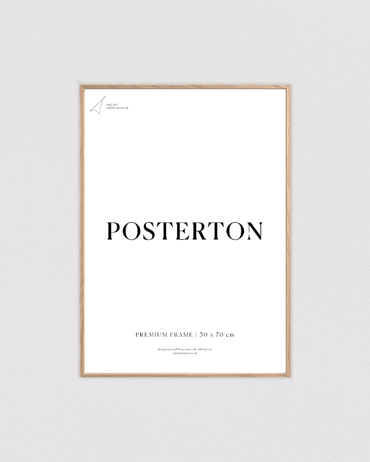 Bild på Real oak frame