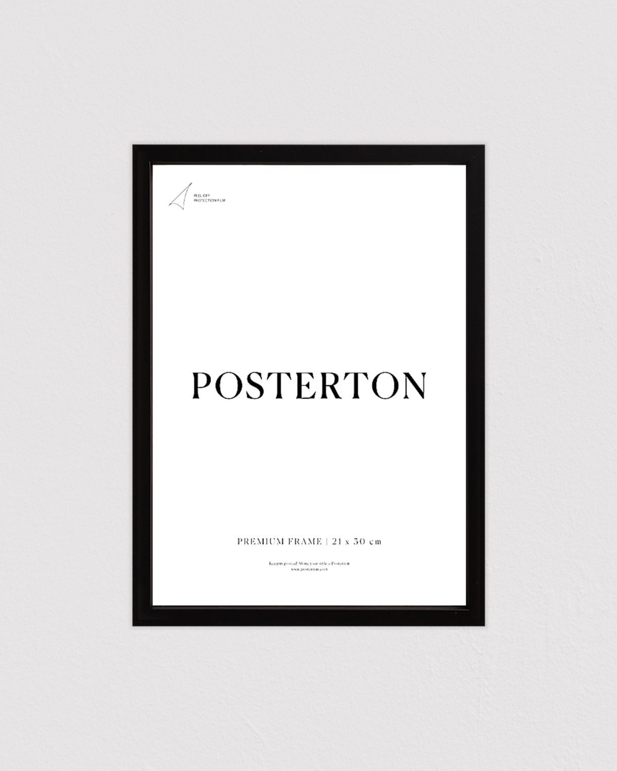 Bild på Black wooden frame