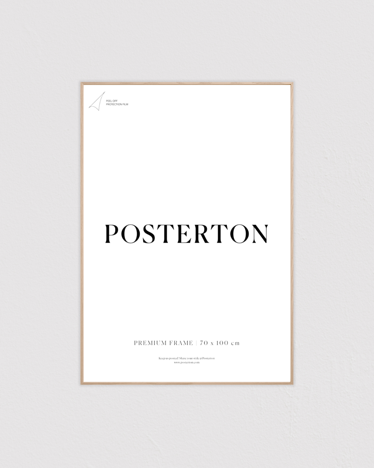 Bild på Real oak frame