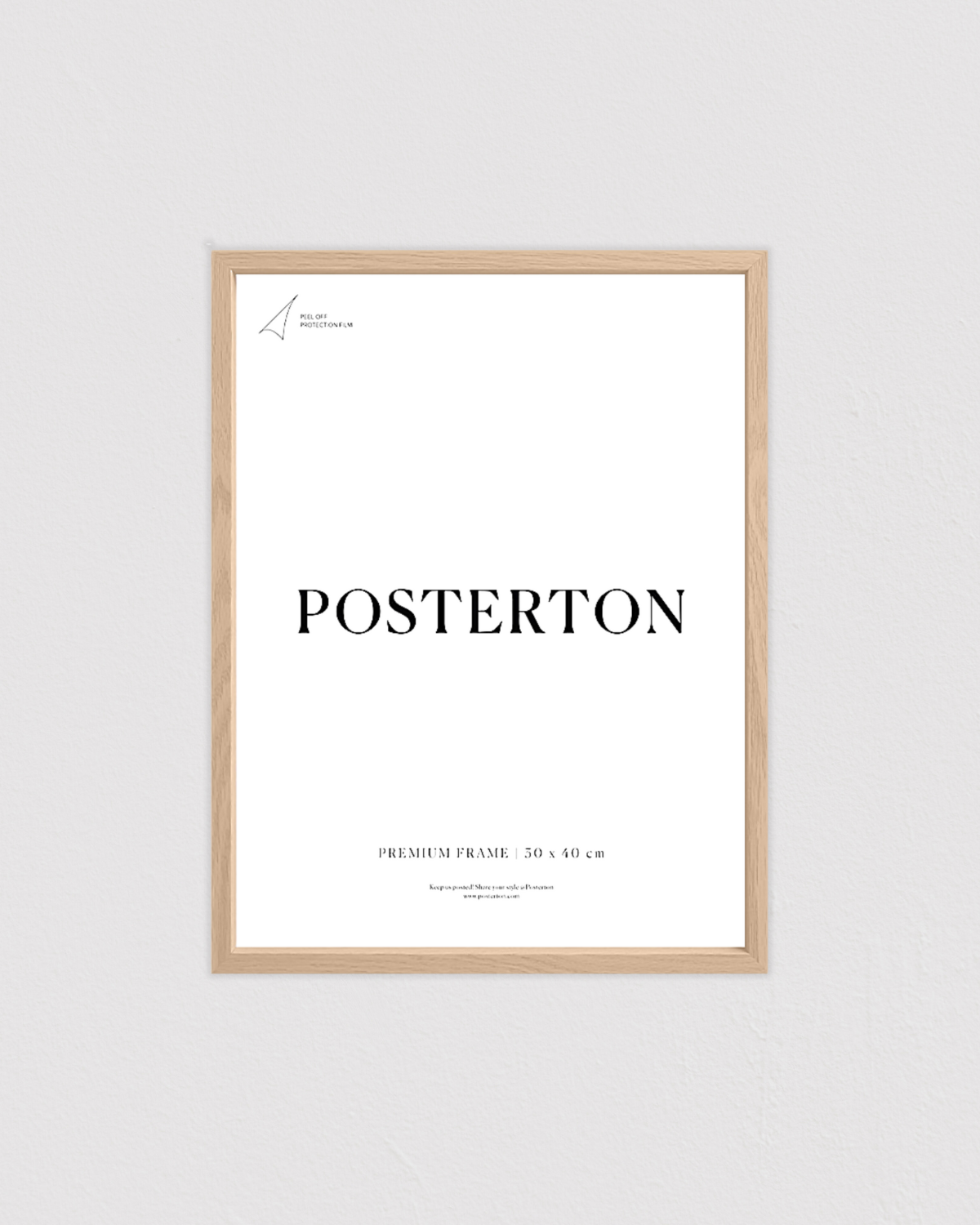 Bild på Real oak frame