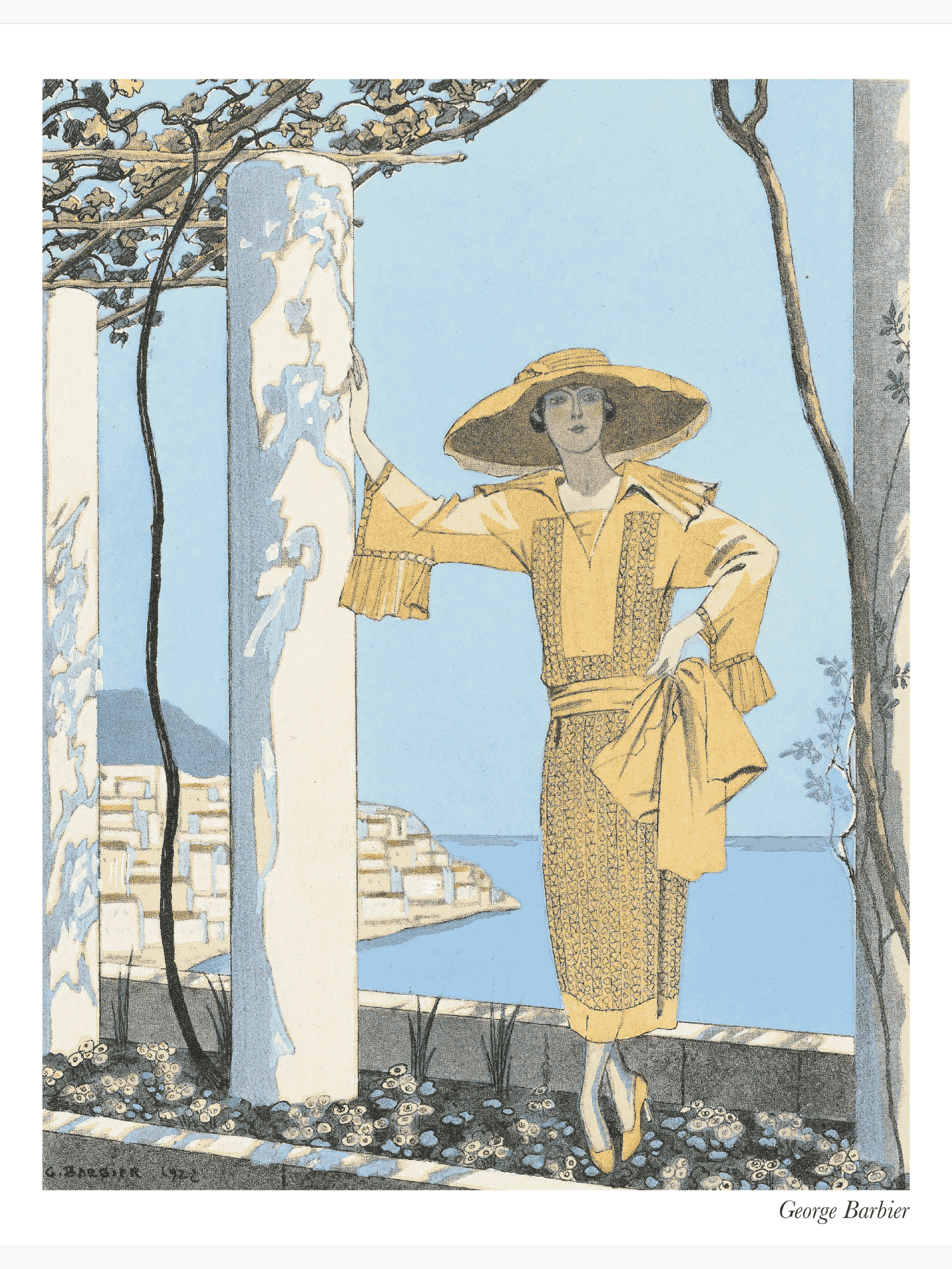 Bild på Gazette du Bon Ton No. 7