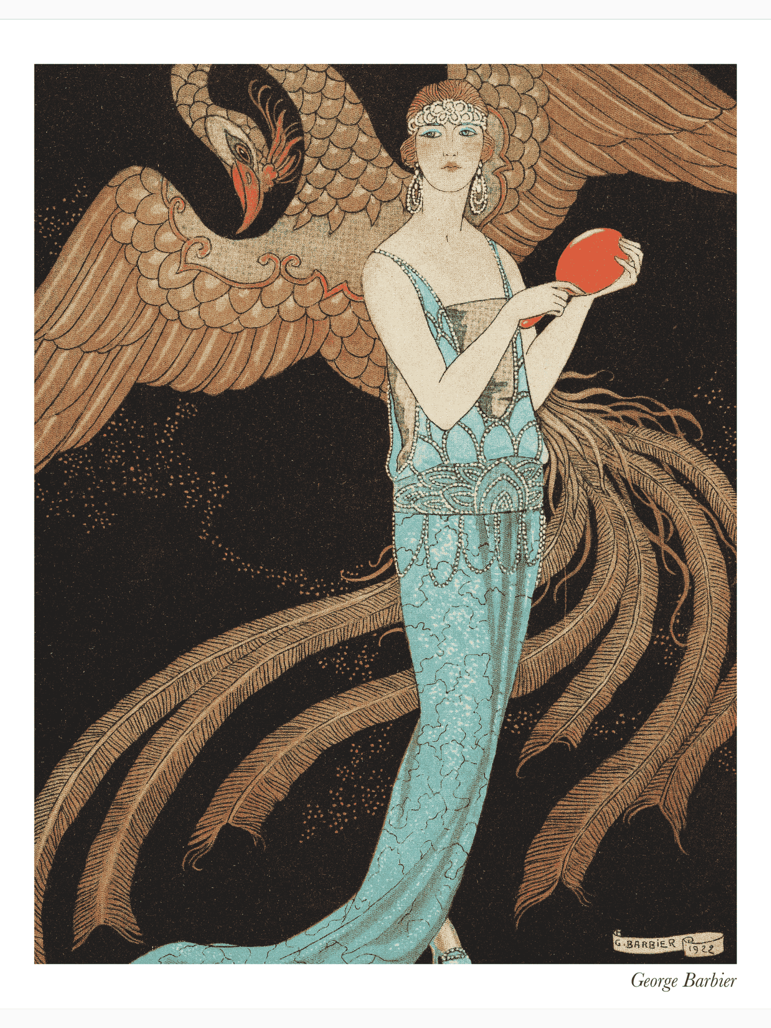 Bild på Gazette du Bon Ton No. 9