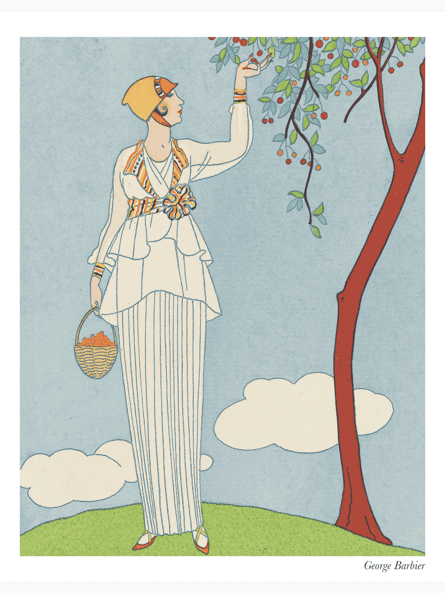 Bild på Gazette du Bon Ton Art Modes Frivolites Famous Fashion Houses