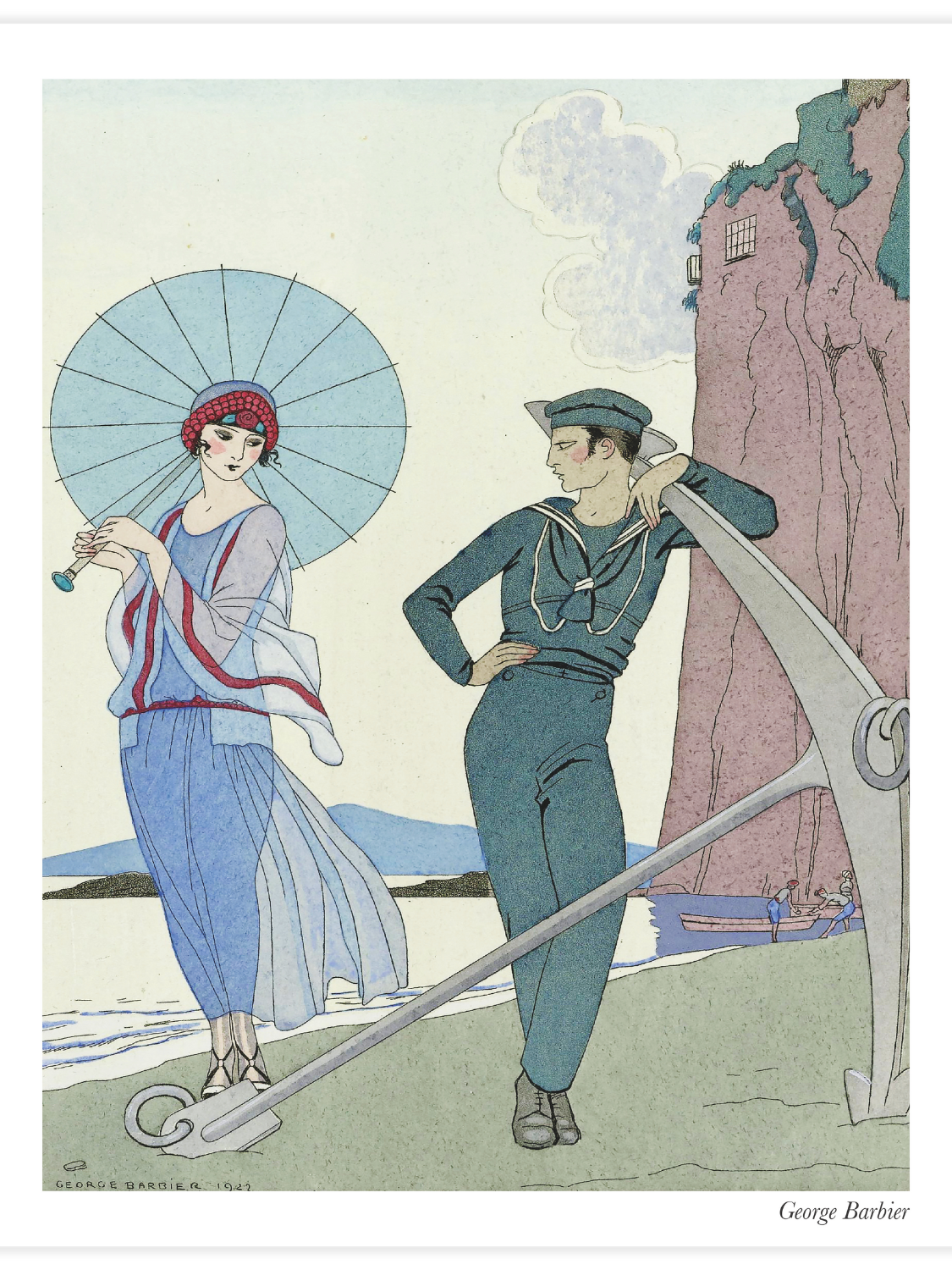 Bild på Joie de vivre Falbalas et Fanfreluches