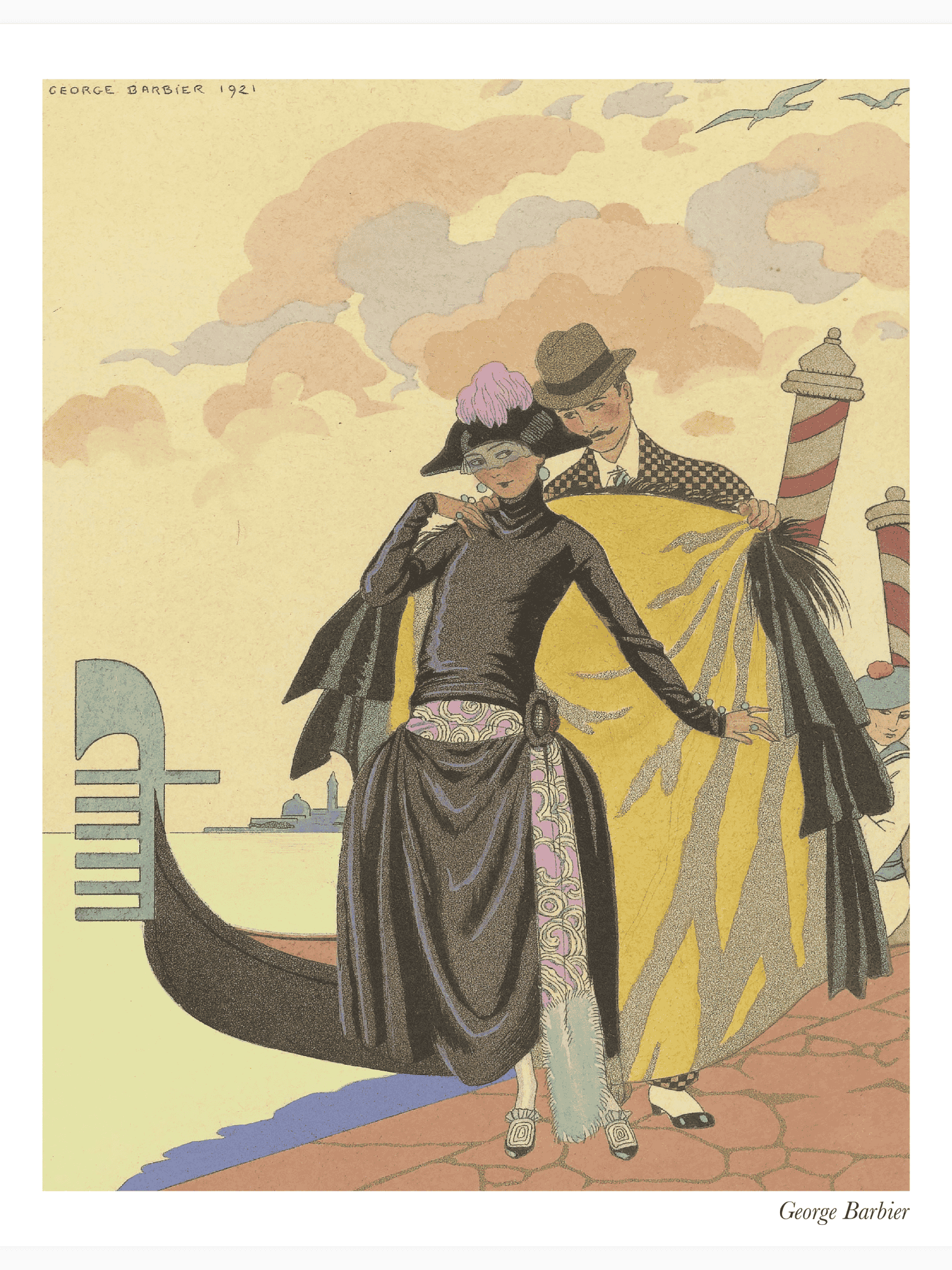 Bild på Falbalas et Fanfreluches almanach des modes presentes passees futures pour No. 1