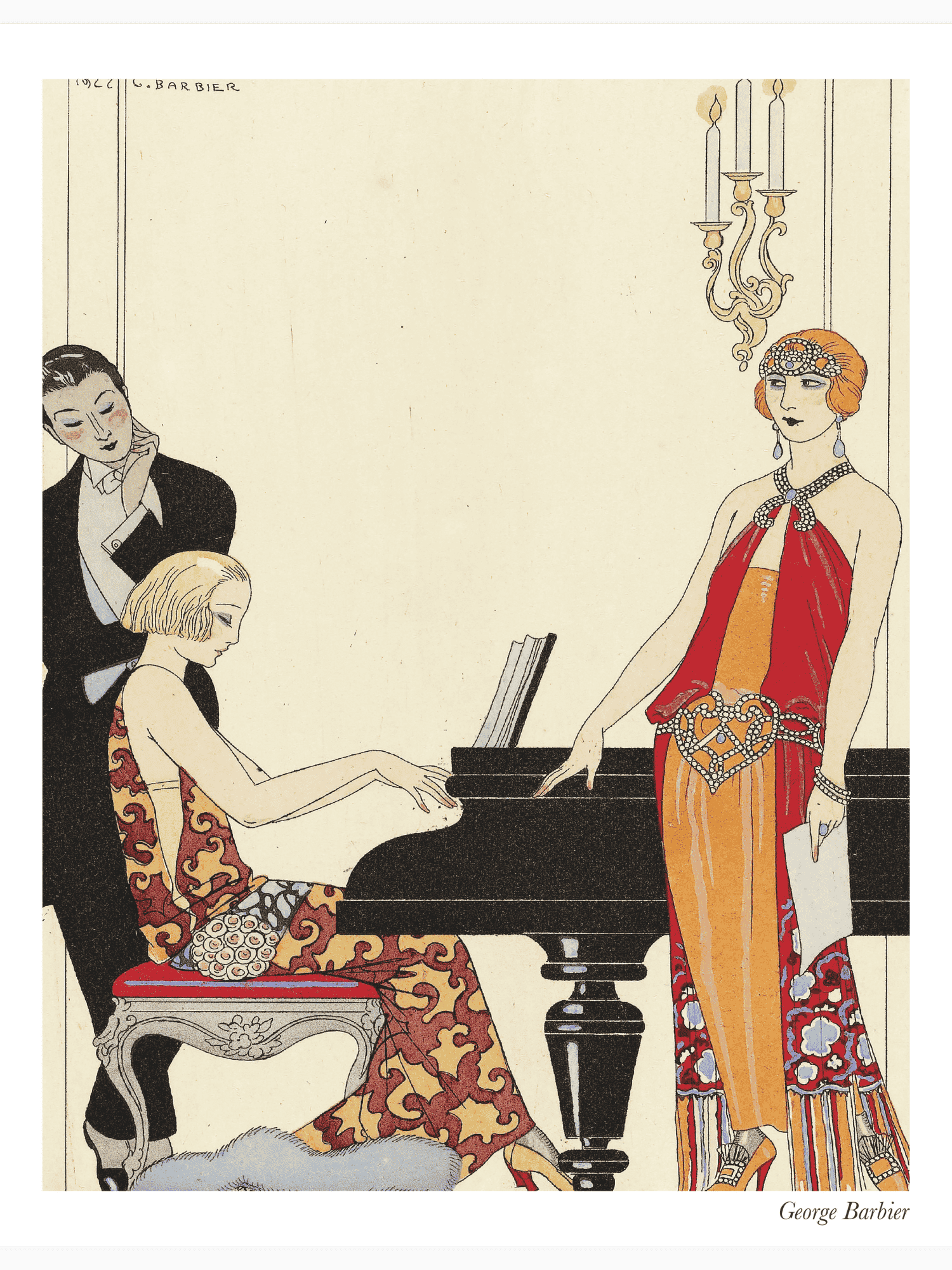 Bild på Falbalas et Fanfreluches almanach des modes presentes passees futures pour No. 2