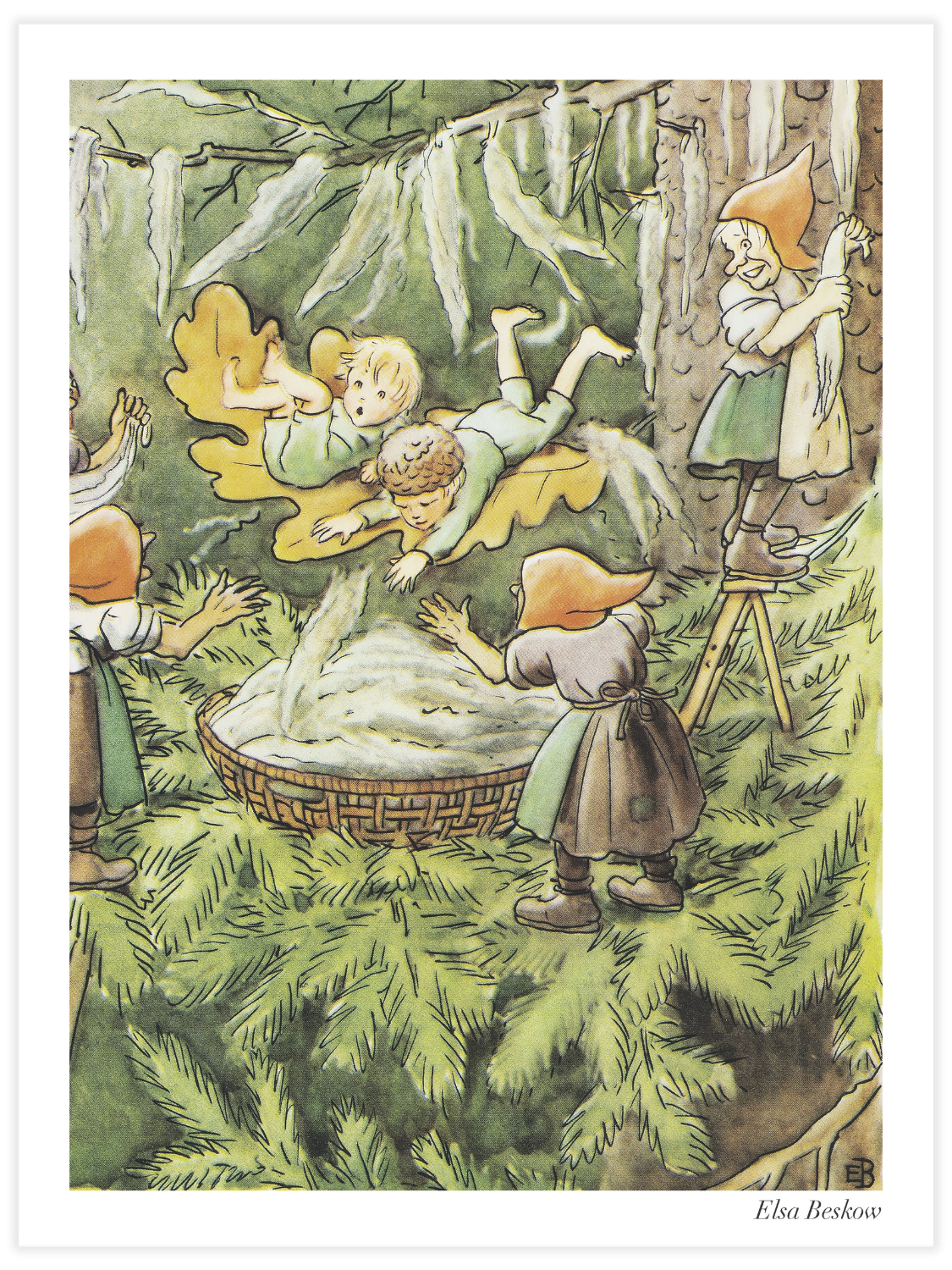 Bild på Ocke Nutta och Pillerill - Pillerill får flyga