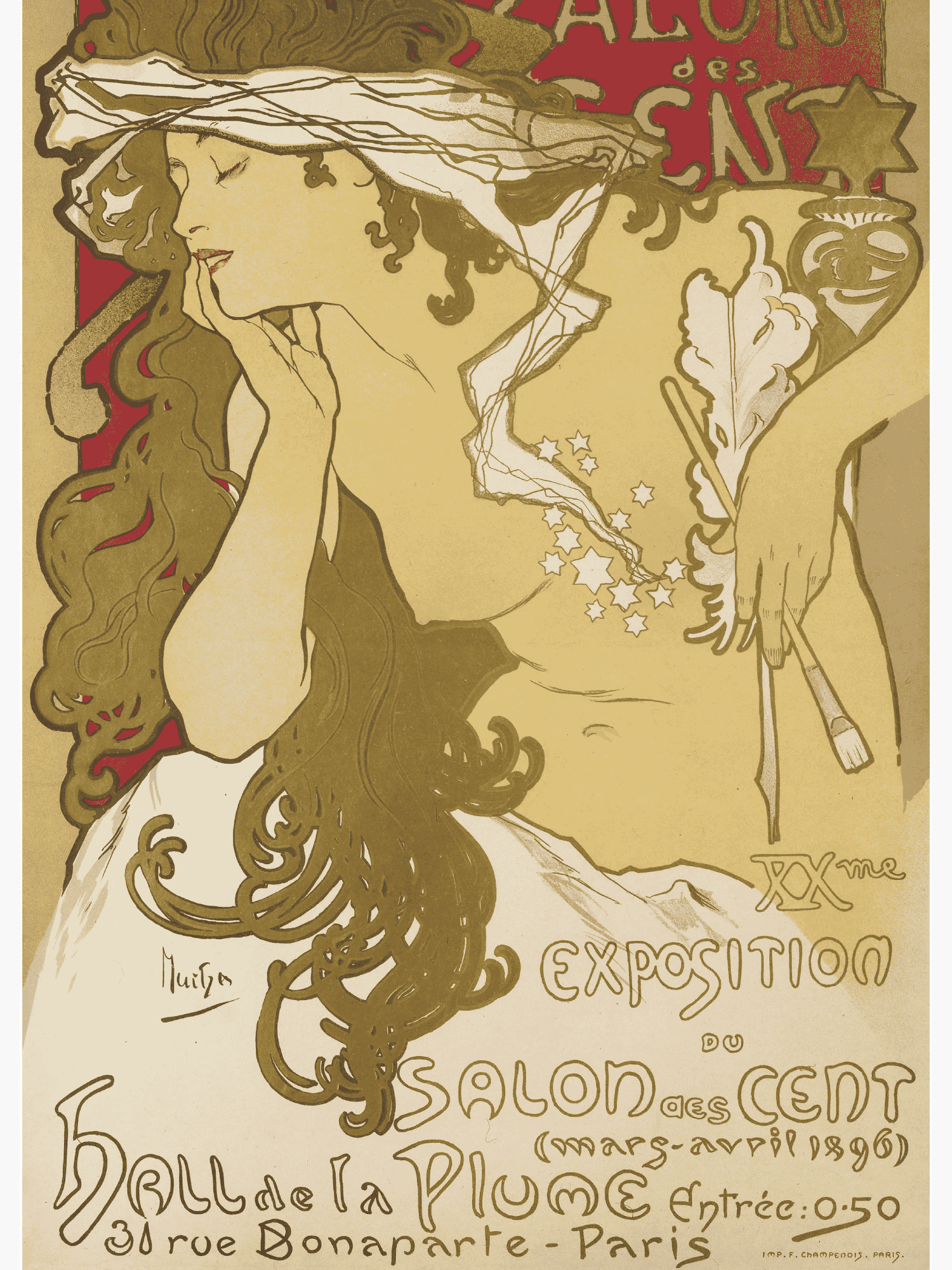 Bild på Salon des Cent