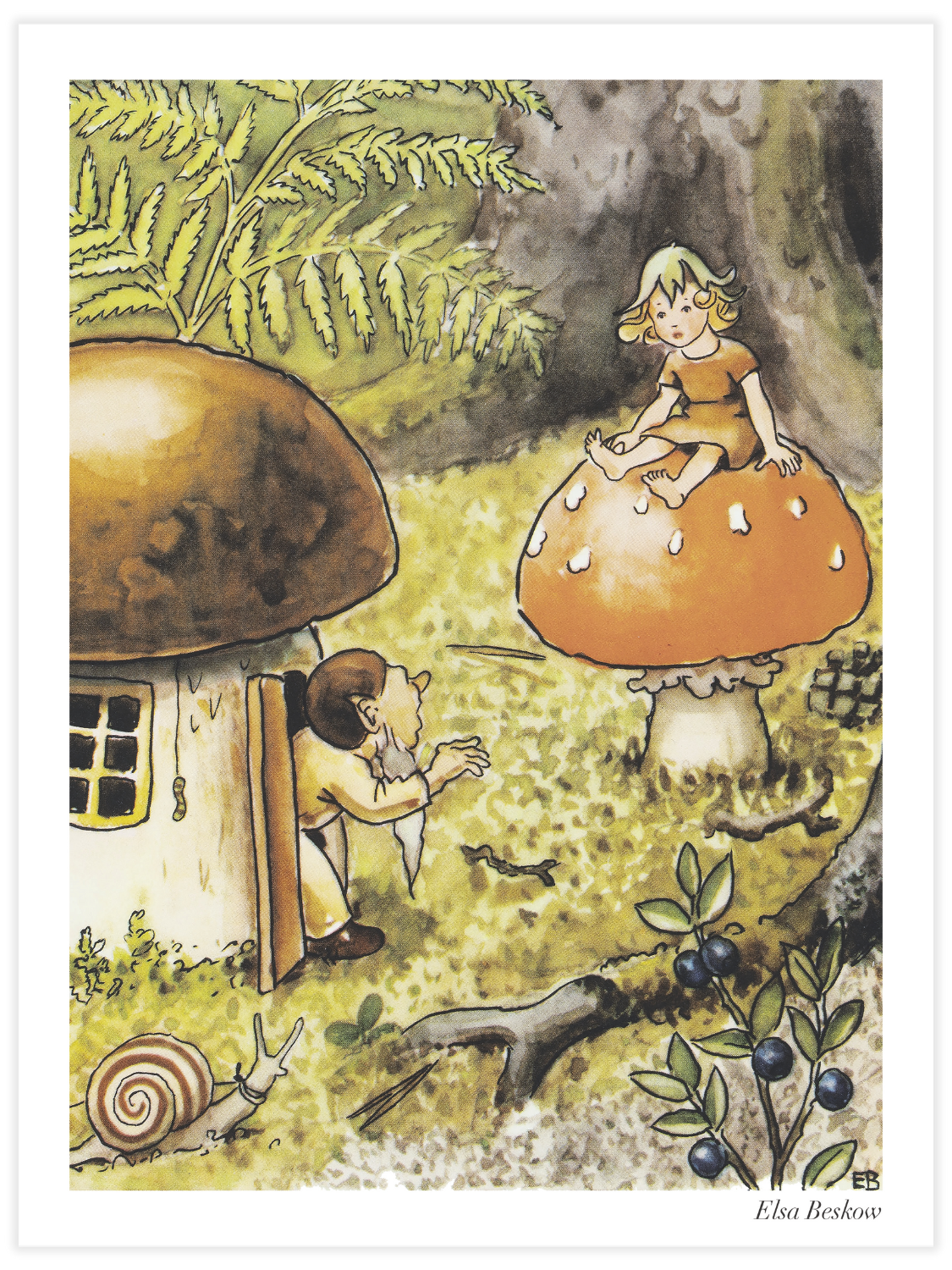 Bild på Ocke Nutta och Pillerill - Gubben i stubben