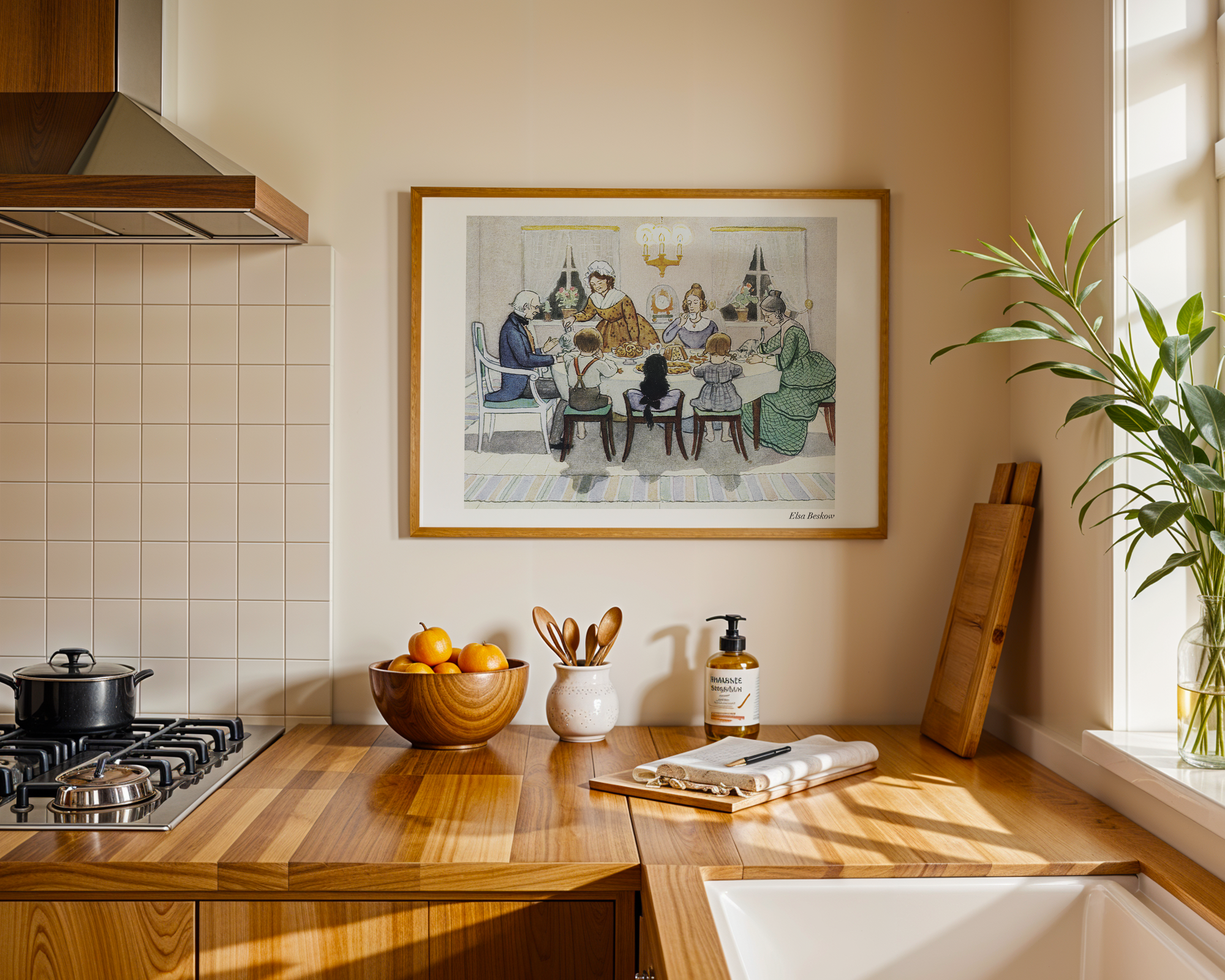 Bild på Tant Grön, Tant Brun och Tant Gredelin - Runt kaffebordet