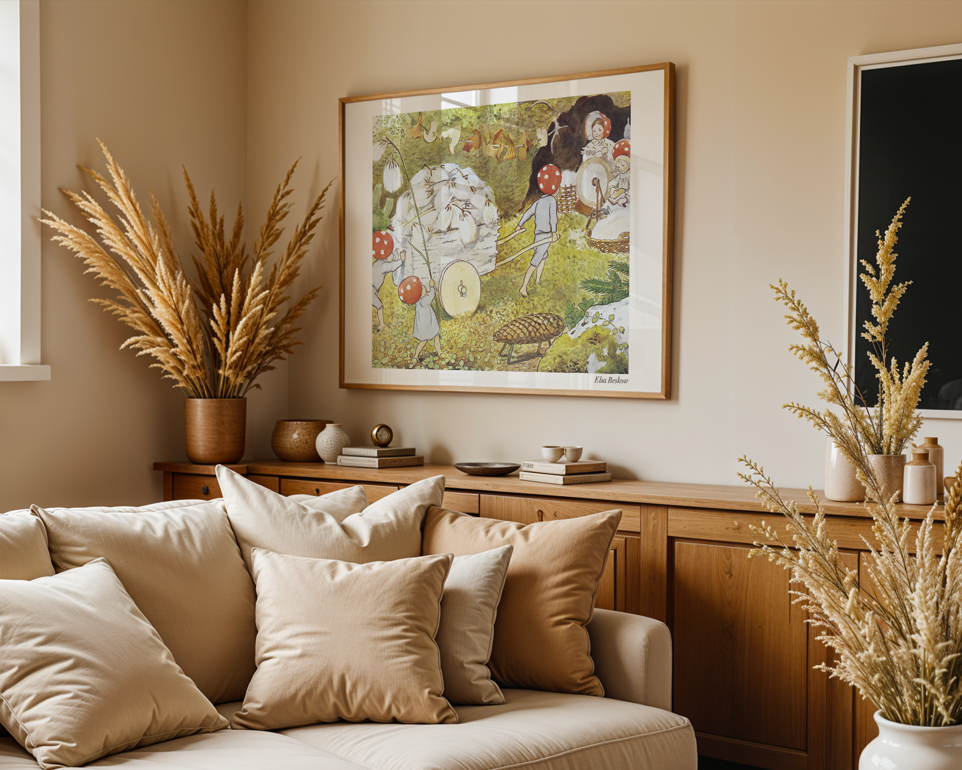 Bild på Tomtebobarnen - Stora lass av ängsull