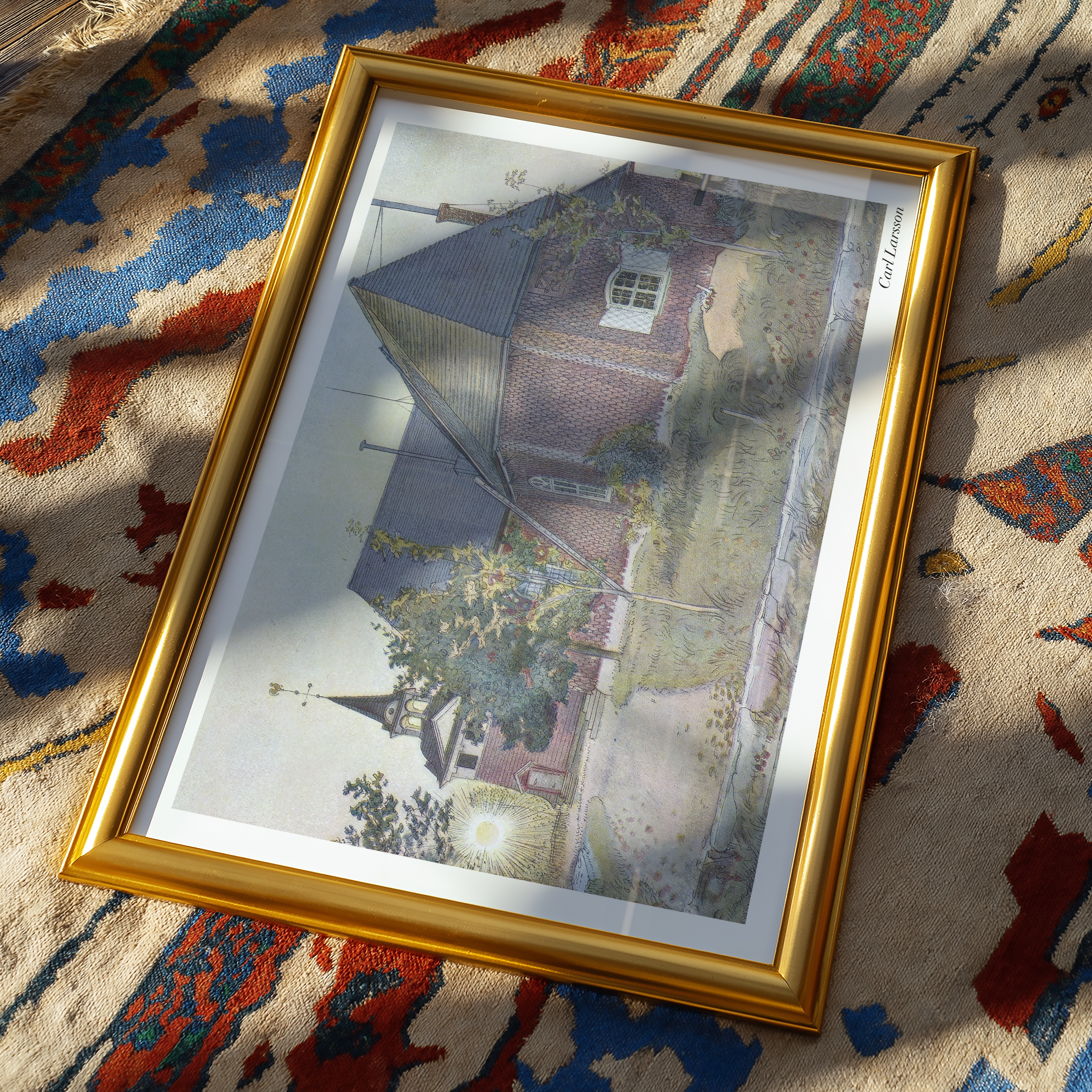 Bild på Ett Hem - Sundborns gamla kyrka