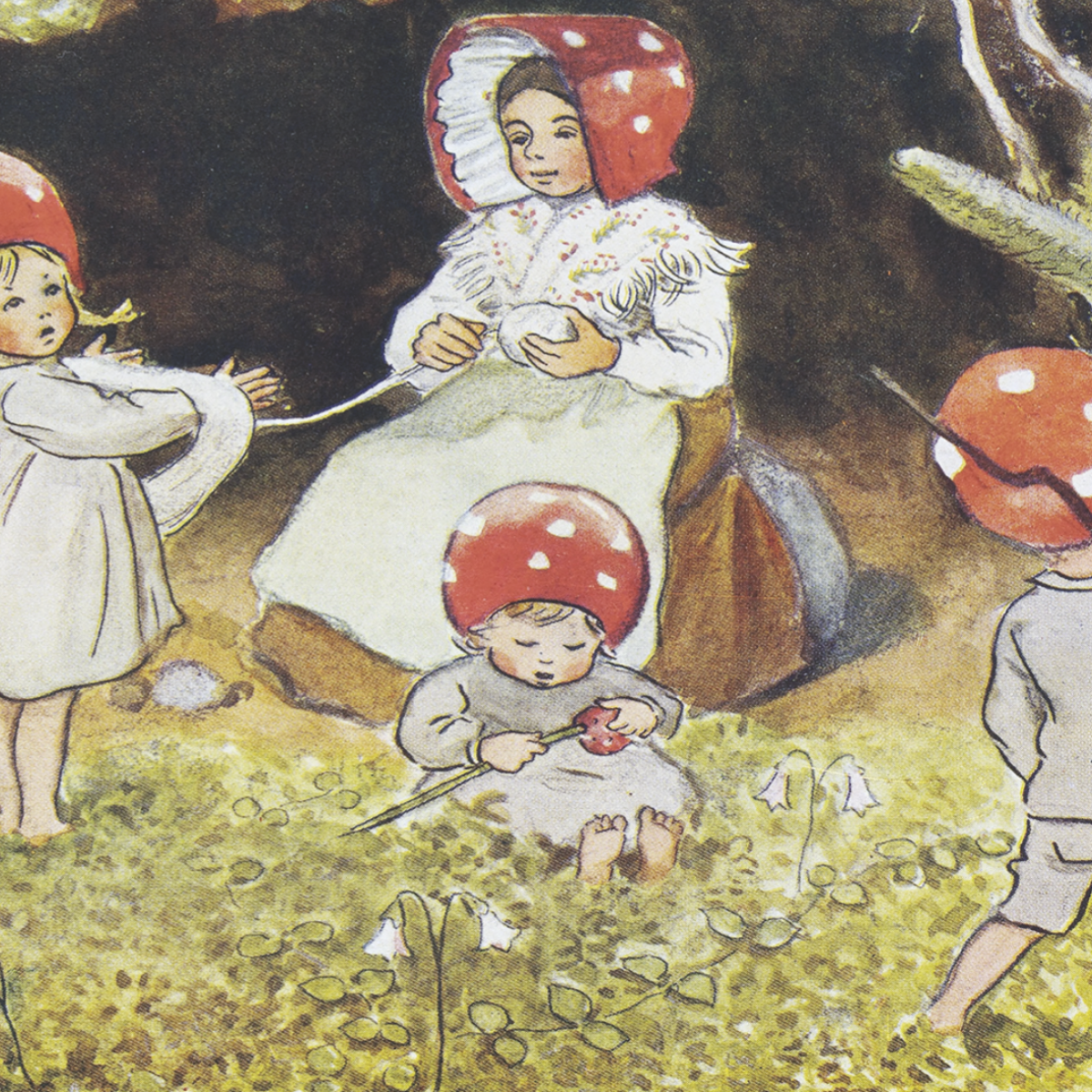 Elsa Beskow Posters