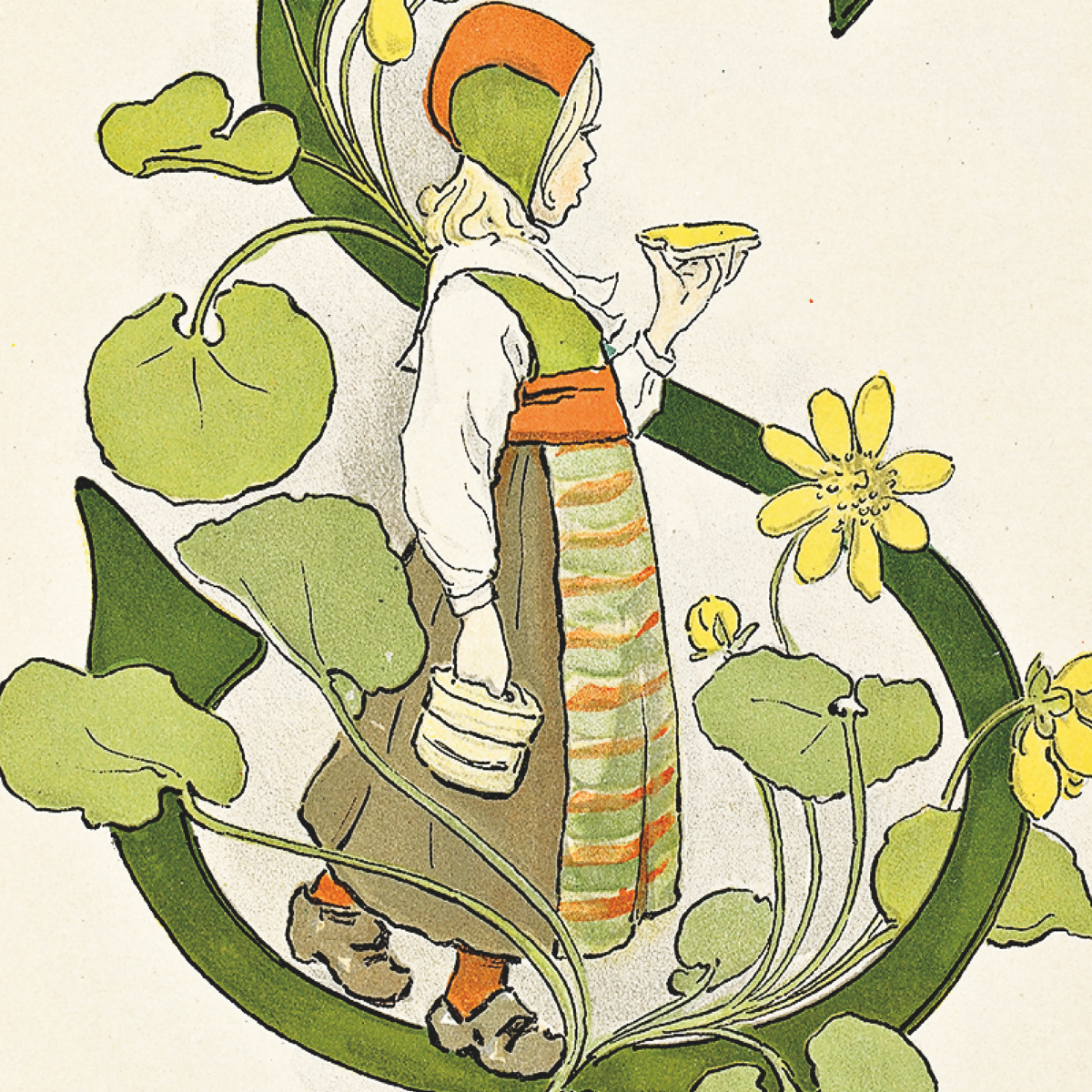 Ottilia Adelborg Posters