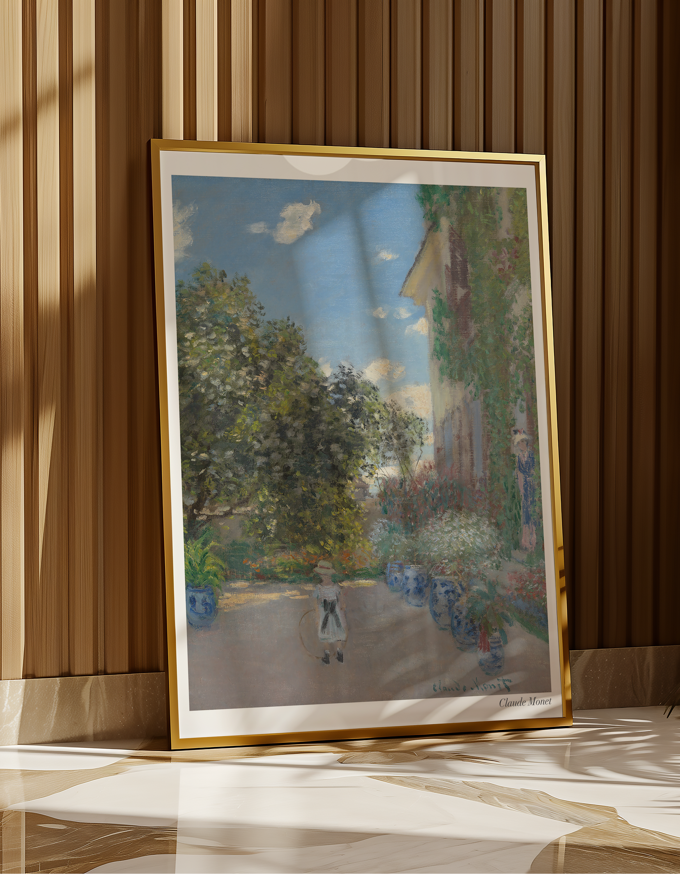 Monet poster painting tavla classic print