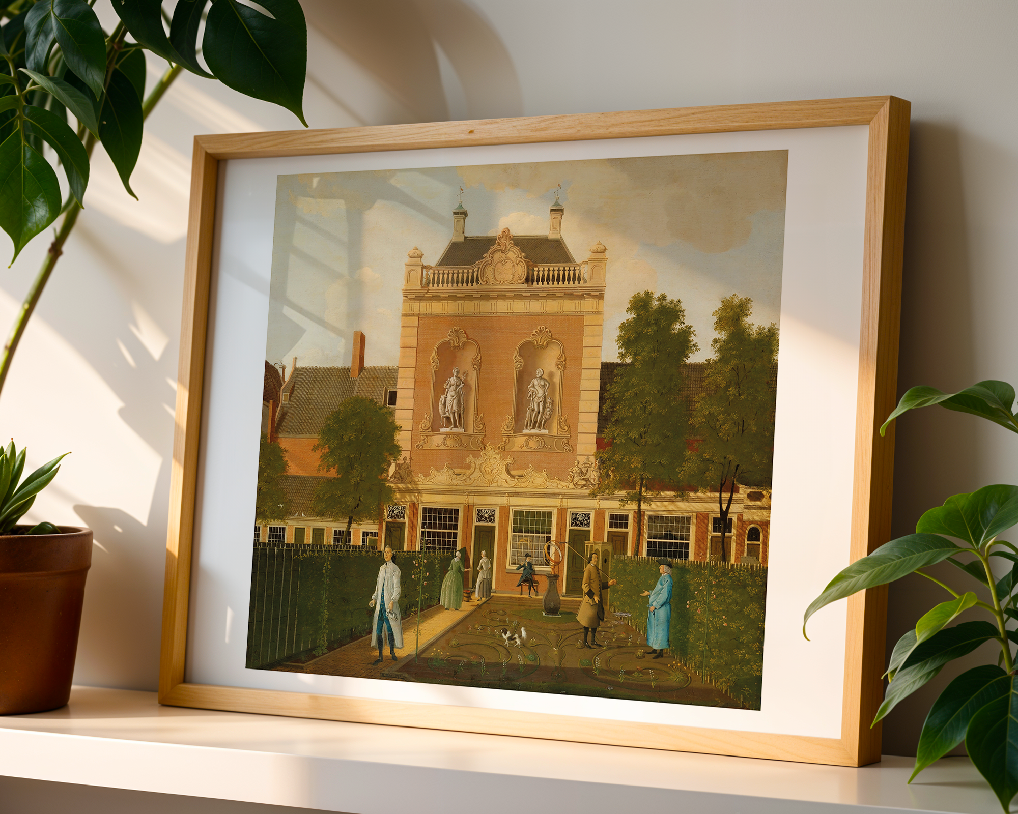 Bild på The Garden and Coach House of 524 Keizersgracht in Amsterdam