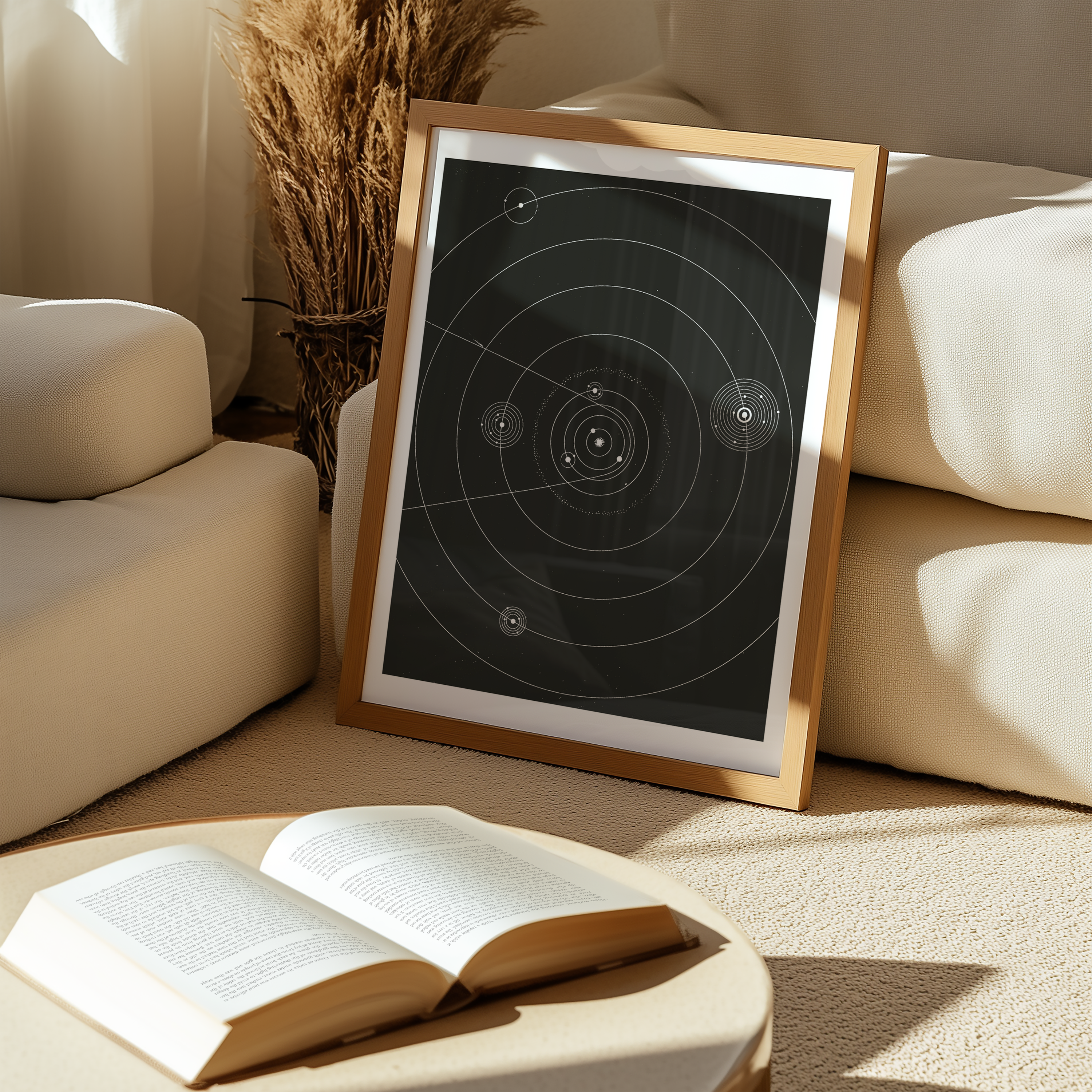 Bild på The solar system