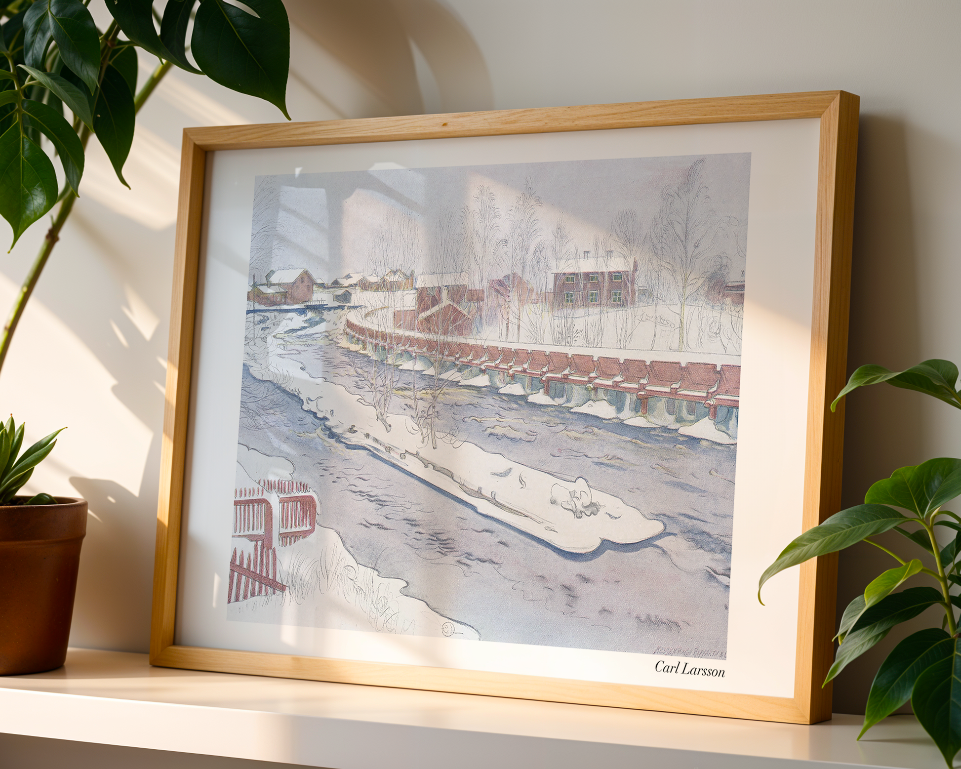 Bild på Ett Hem - Timmerrännan