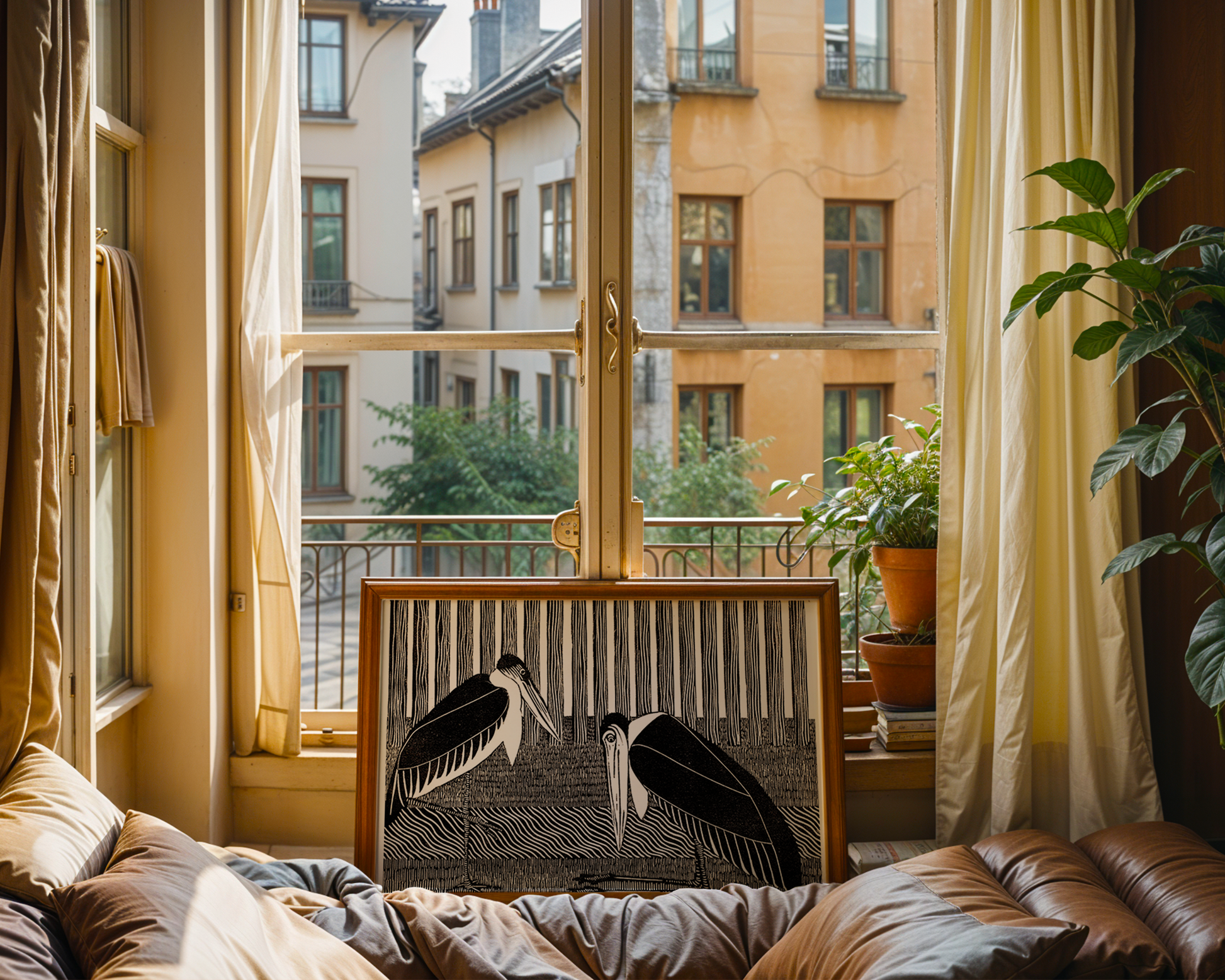 Bild på Twee maraboes