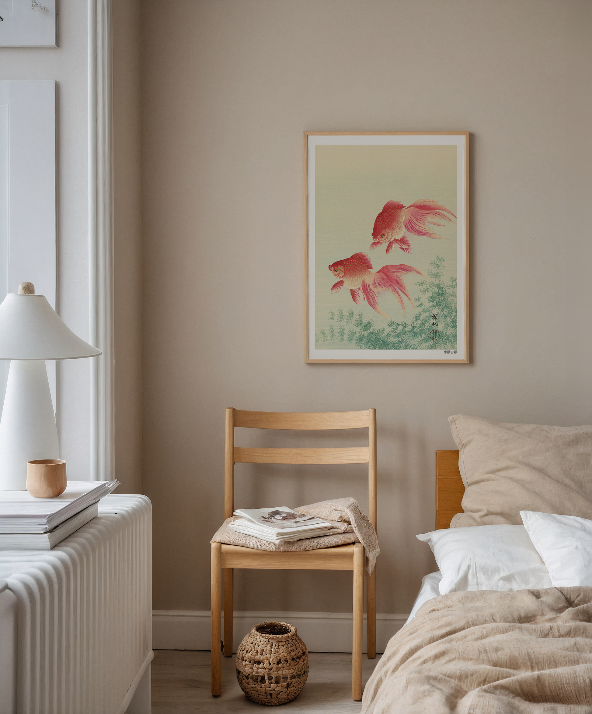 Bild på Two Veil Goldfish