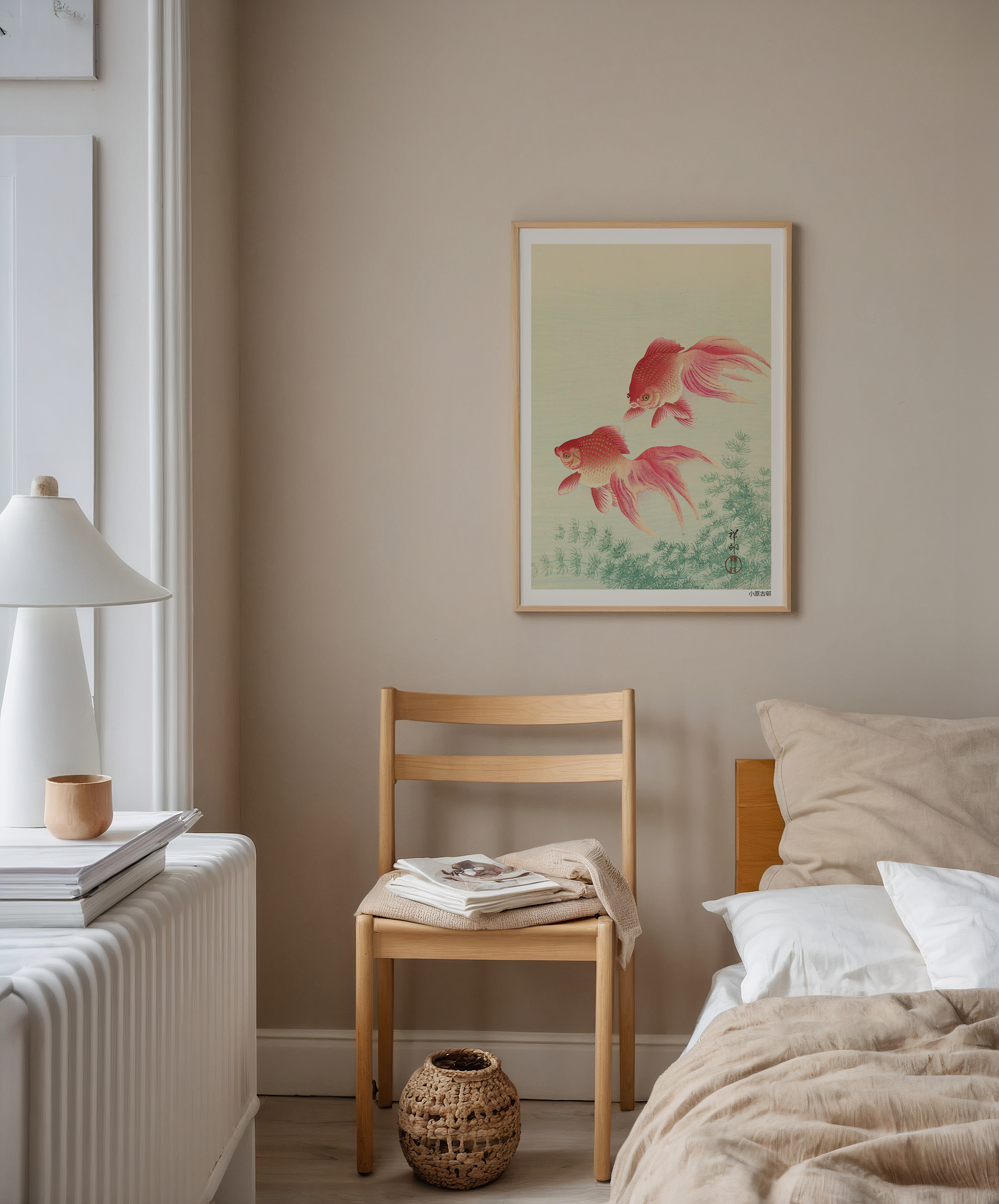 Bild på Two Veil Goldfish