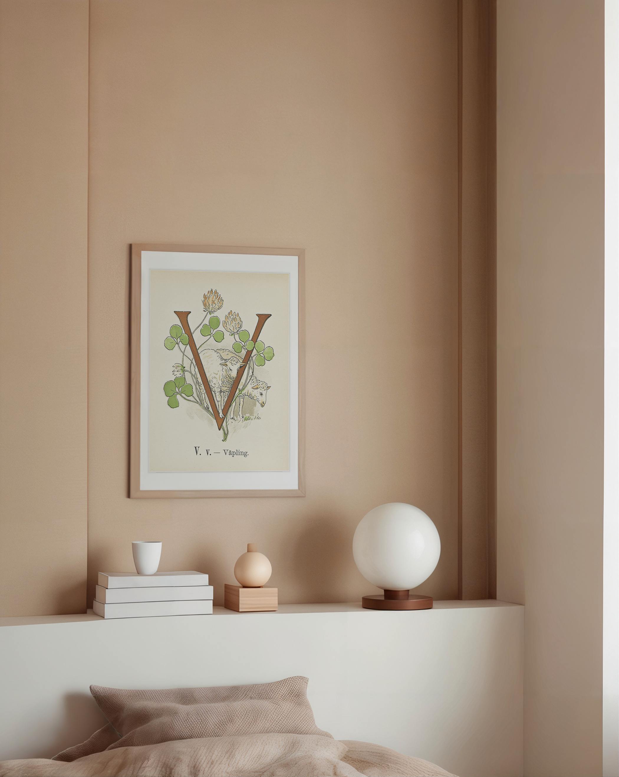 Bild på Prinsarnes blomsteralfabet - V