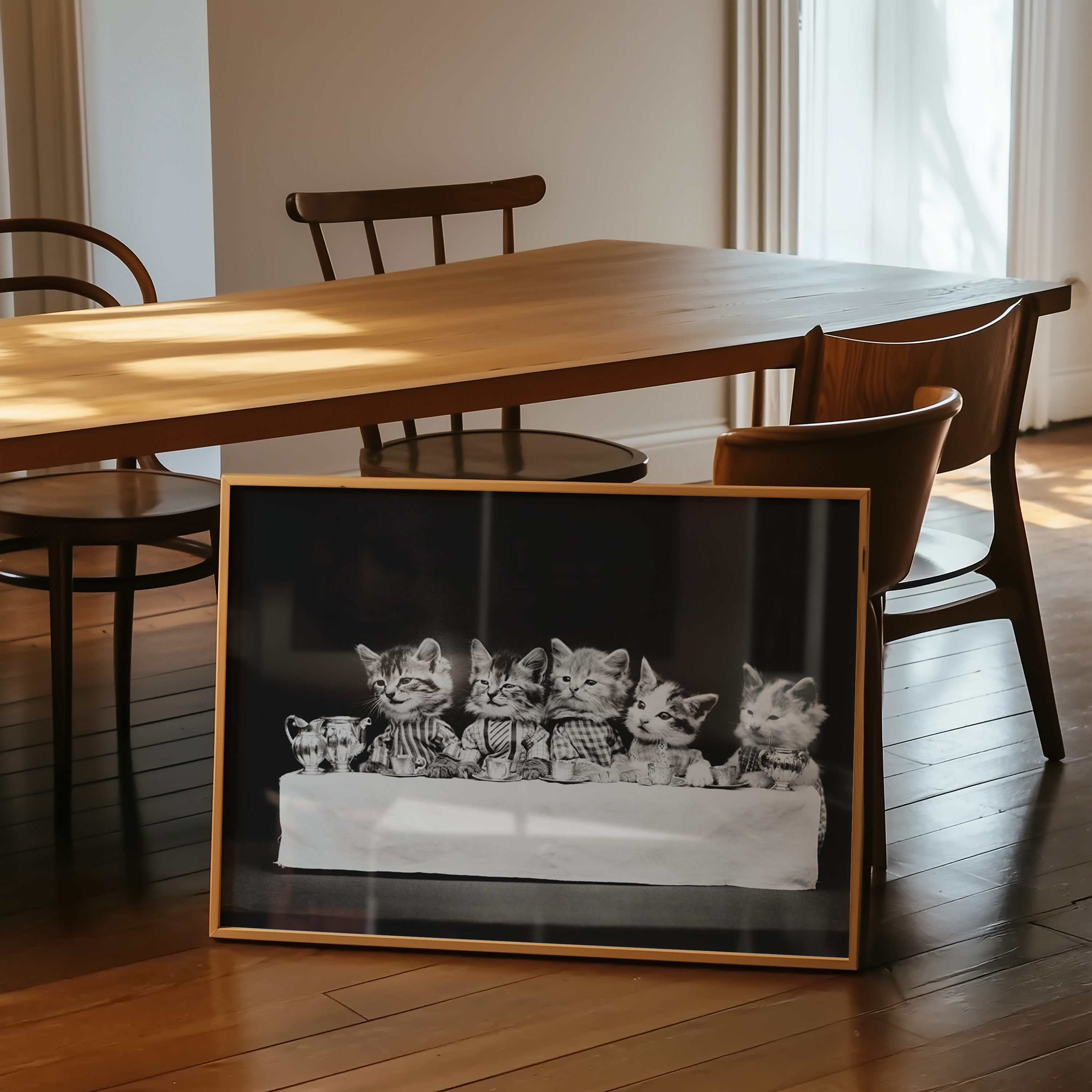 Bild på A hungry bunch