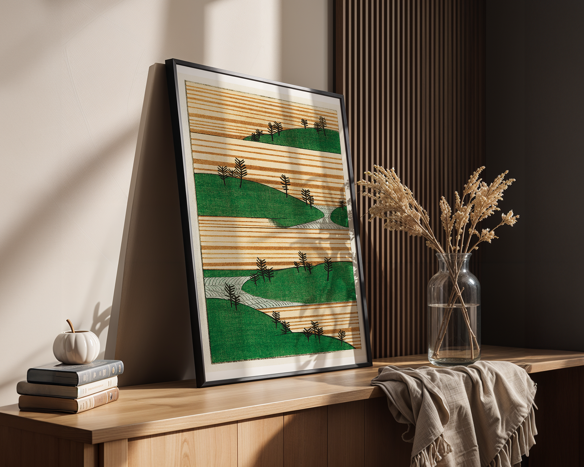 Landscape illustration