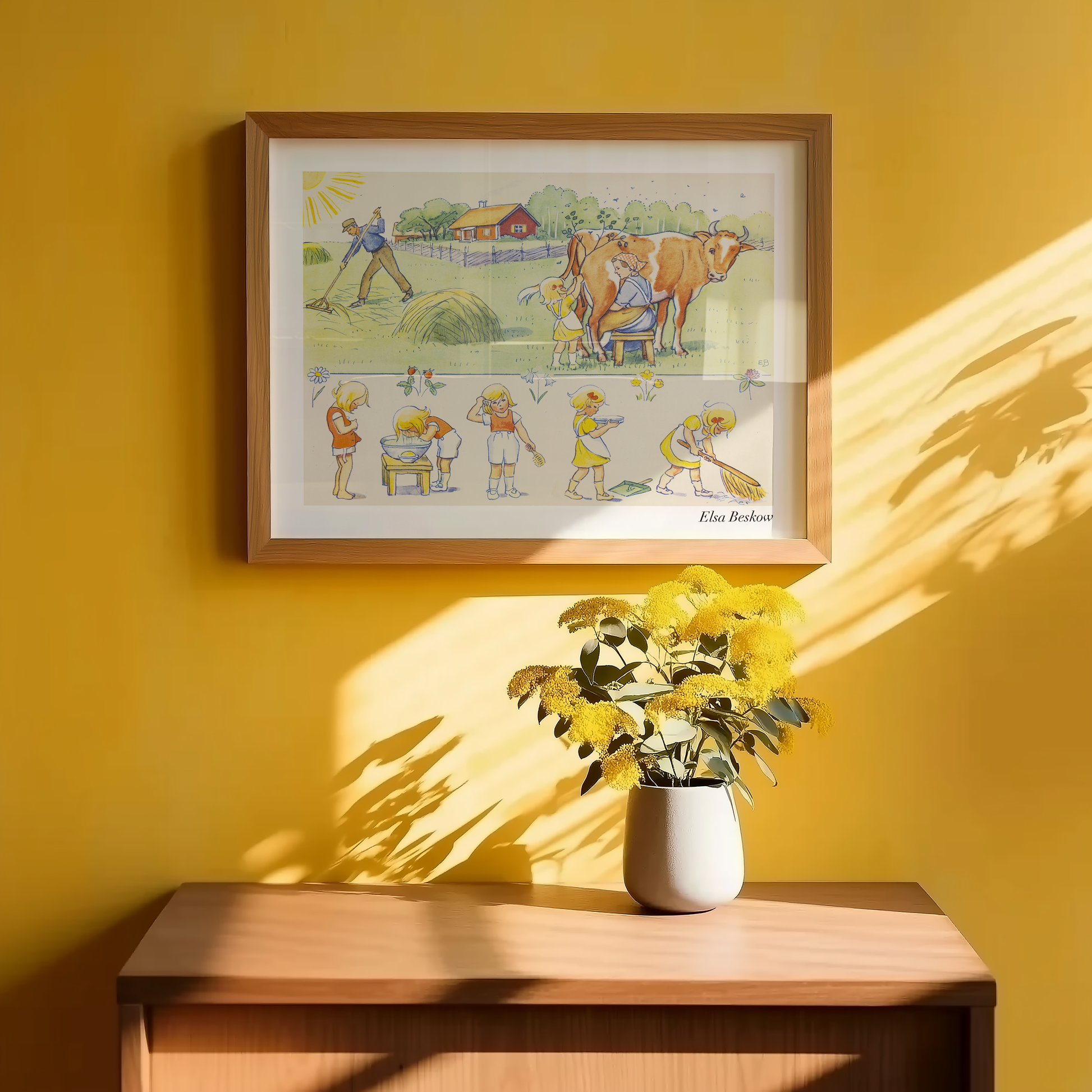 Bild på Duktiga Annika - Annika kan själv