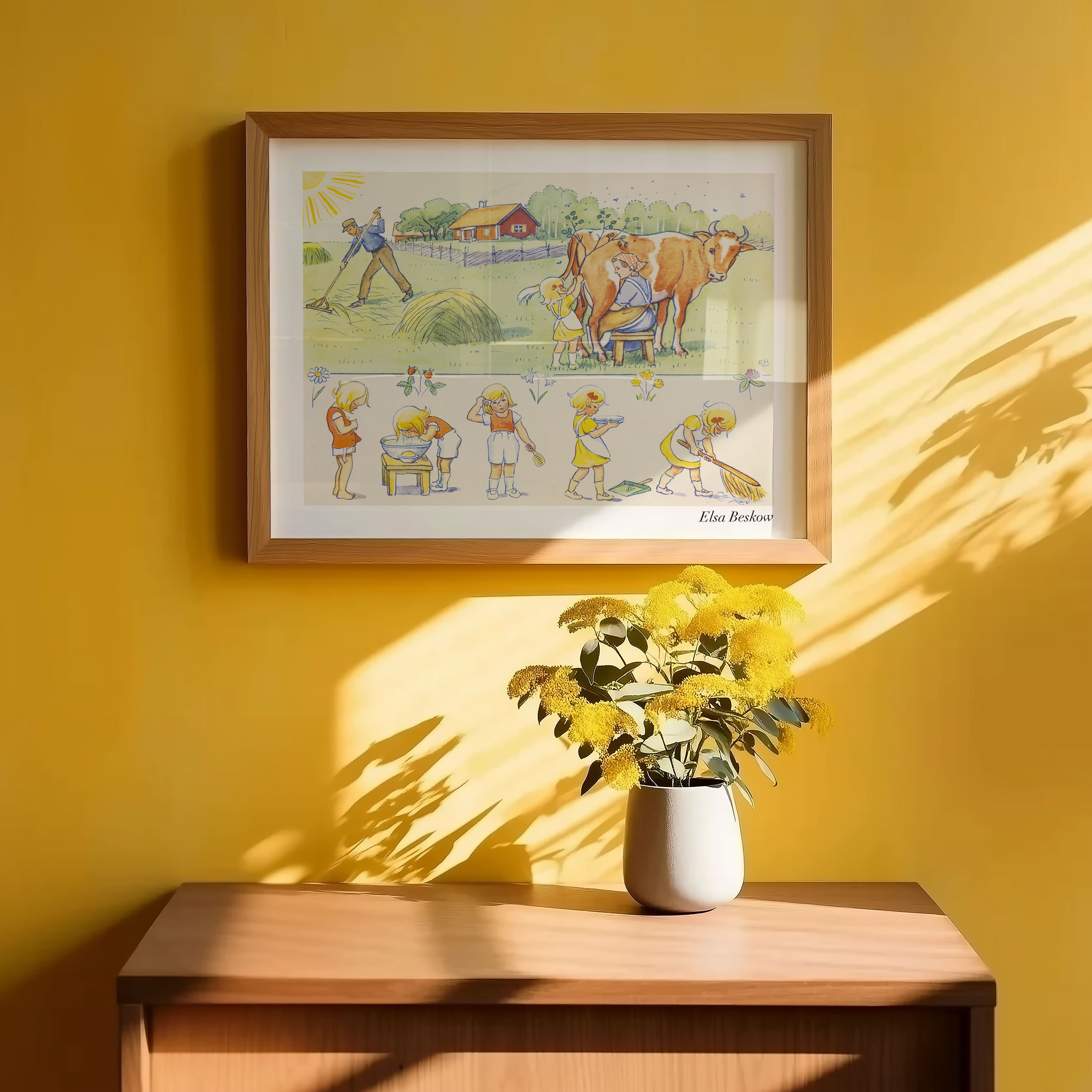 Bild på Duktiga Annika - Annika kan själv