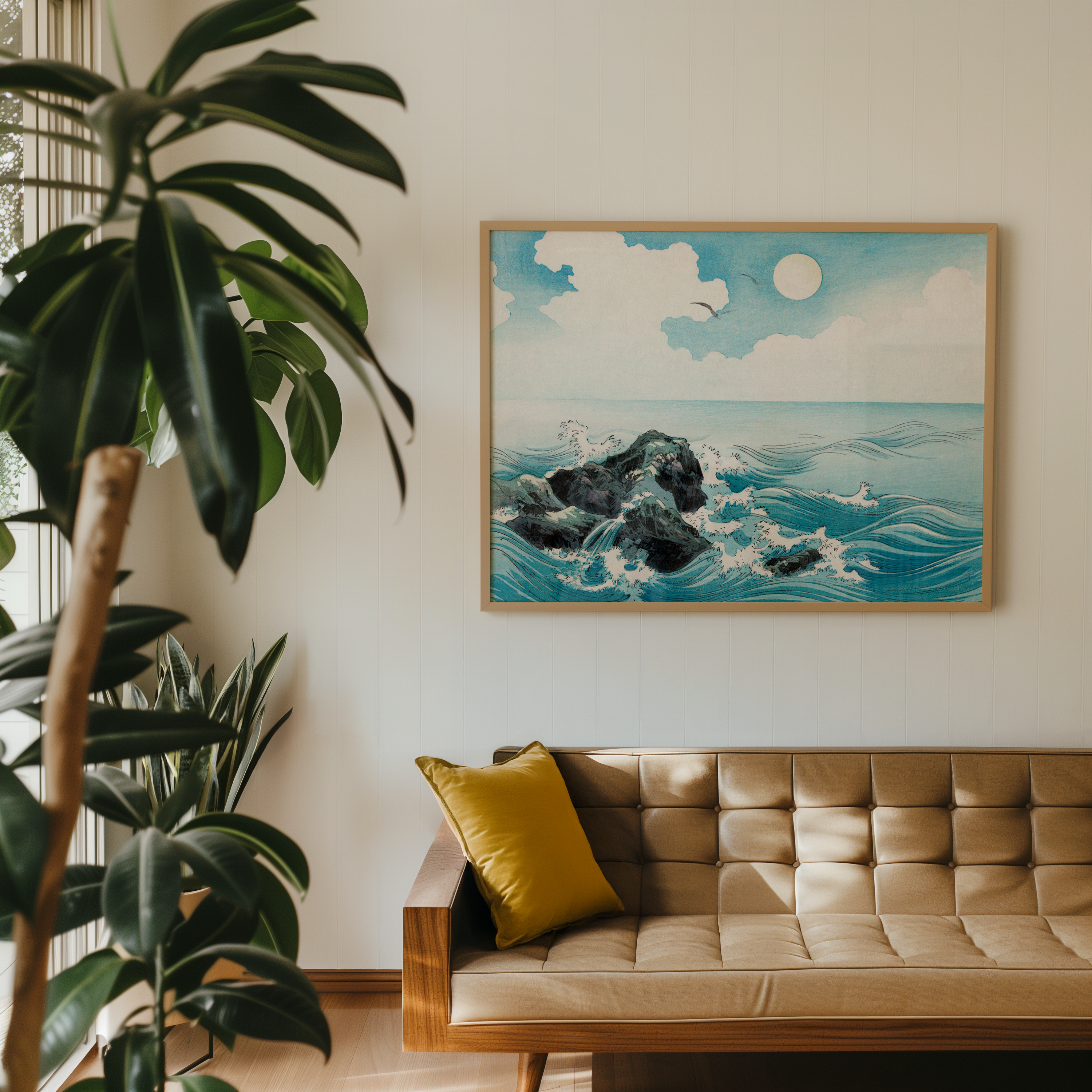 Bild på Vintage ocean wave at Kojima Island