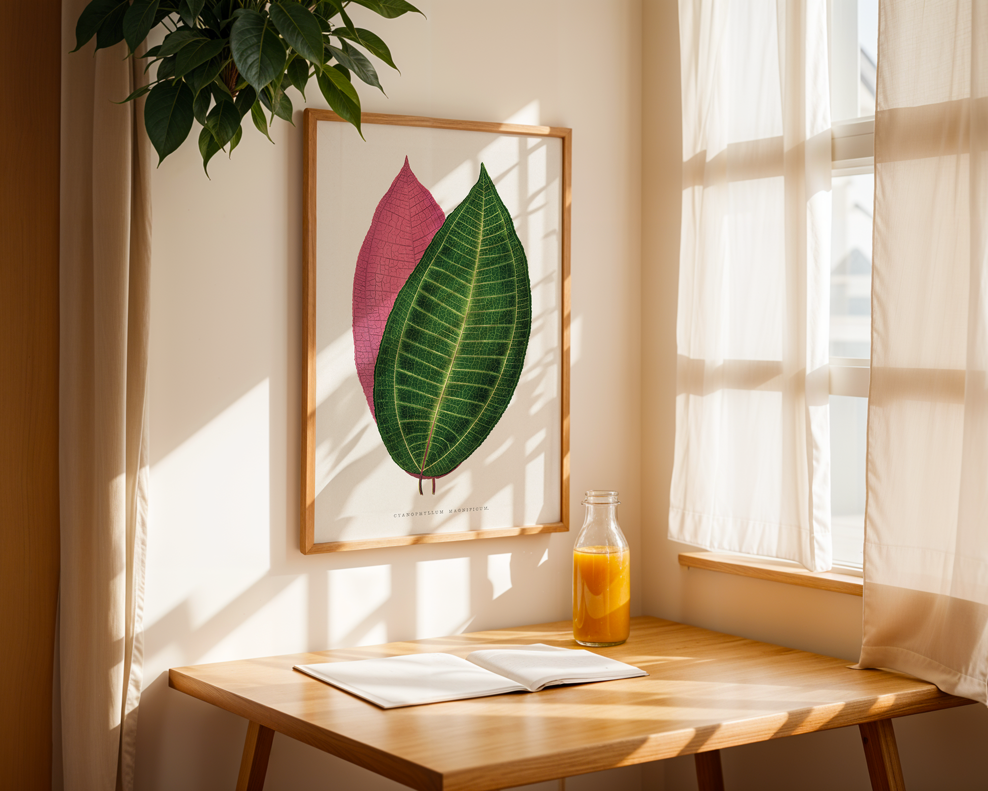 Bild på Calophyllum Inophyllum