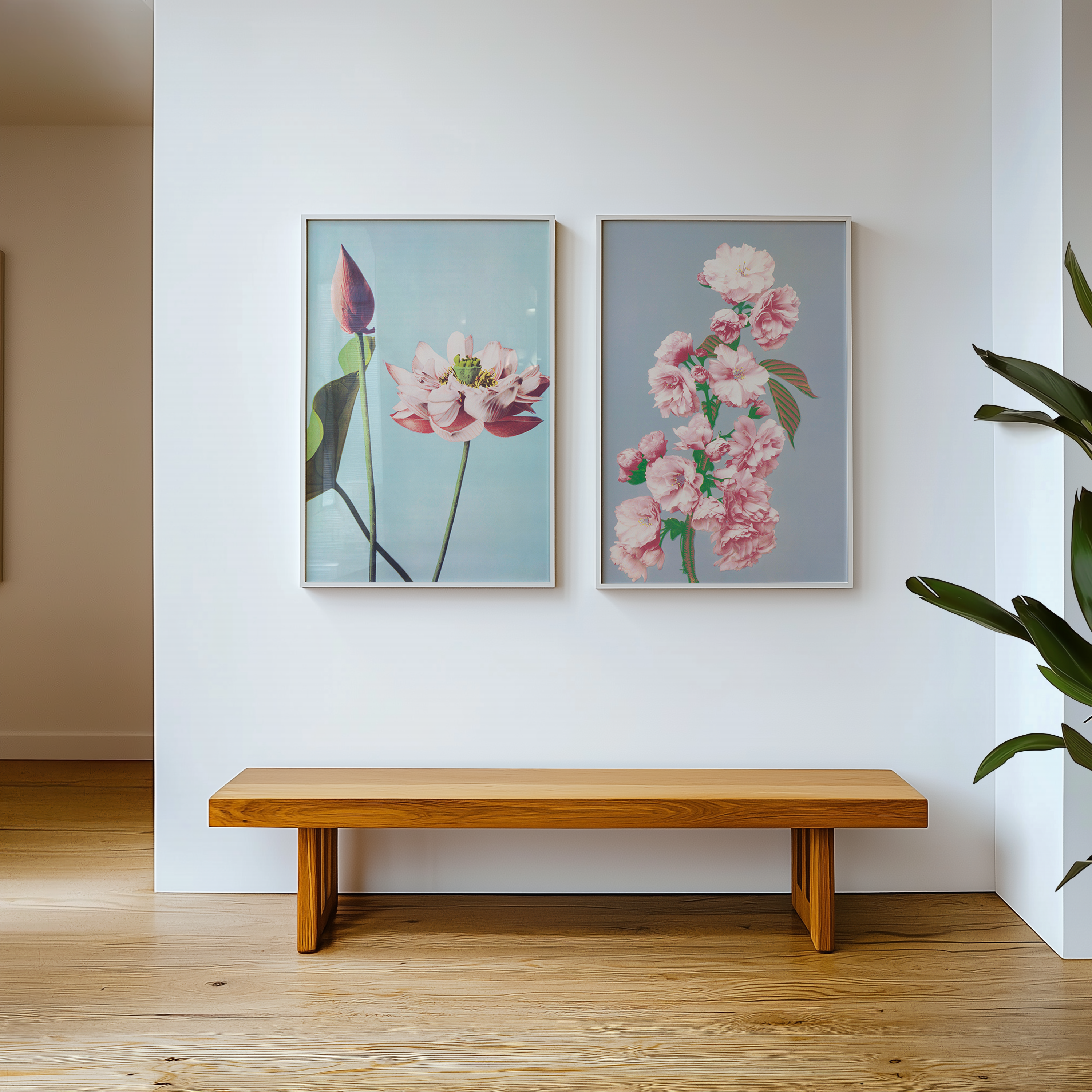 Bild på Lotus Flowers