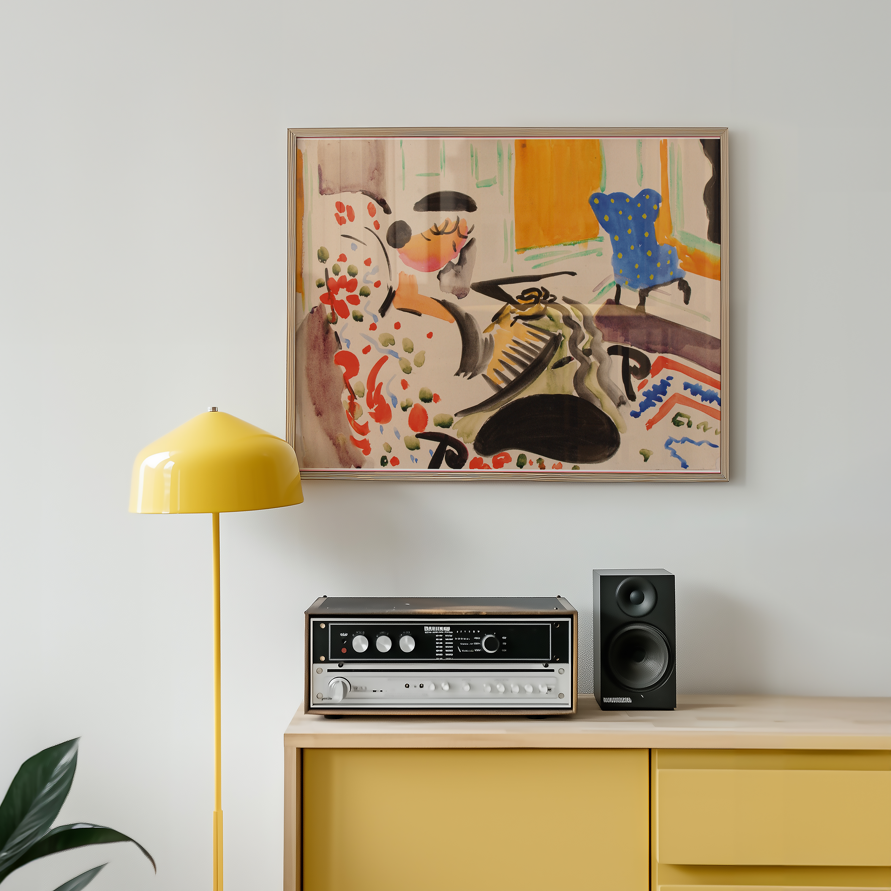 Bild på Calligraphic Interior