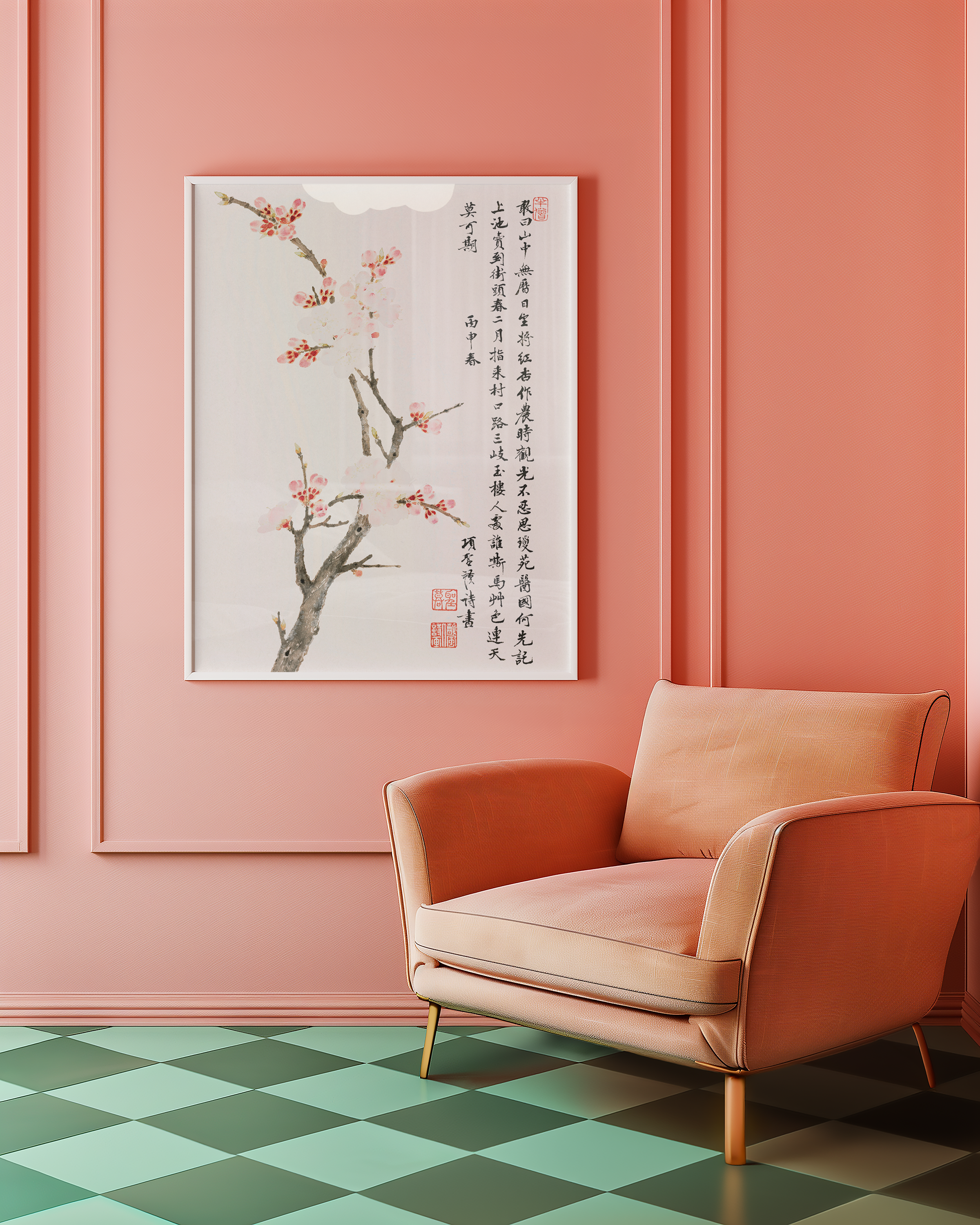 Bild på Chinese cherry blossom