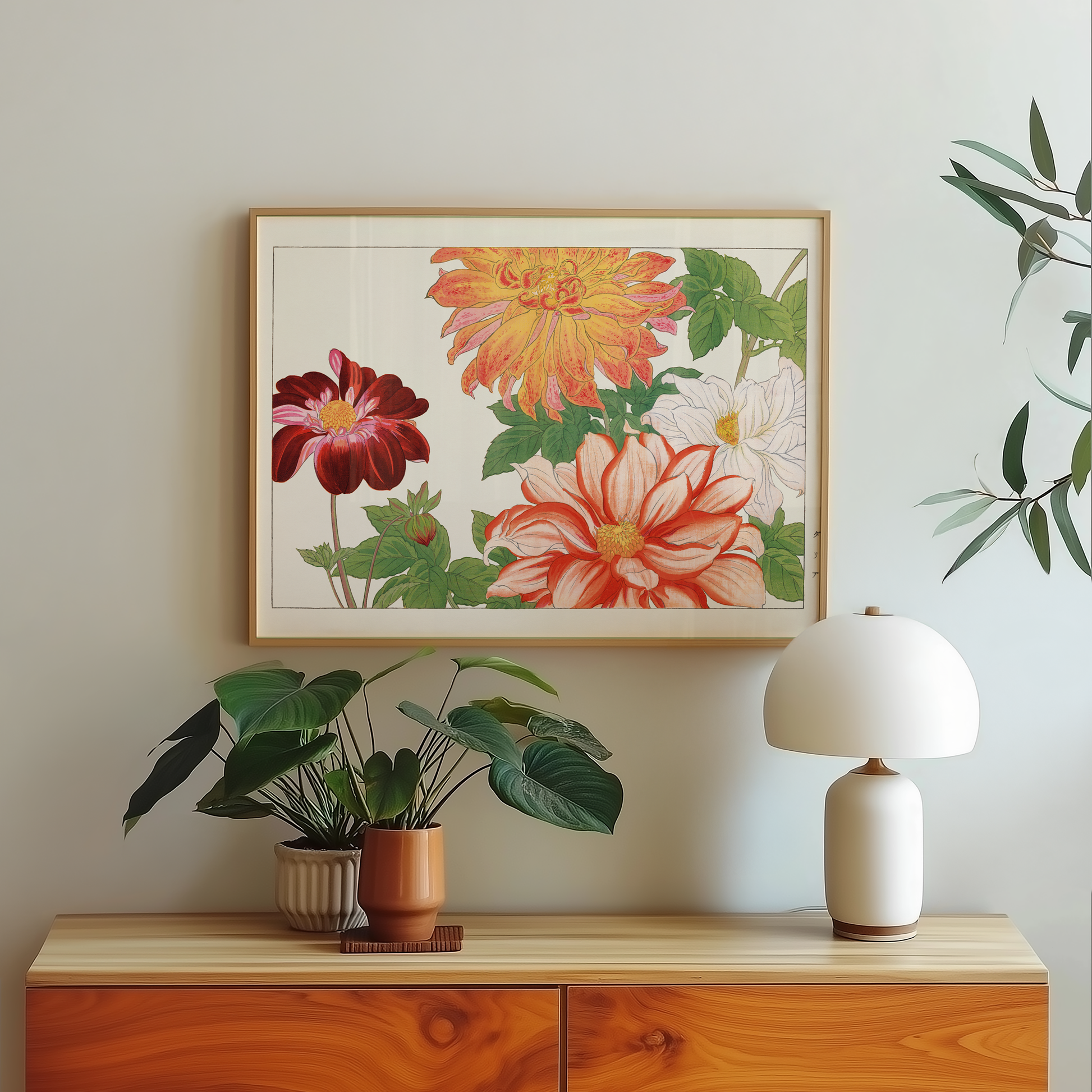 Bild på Dahlia flower