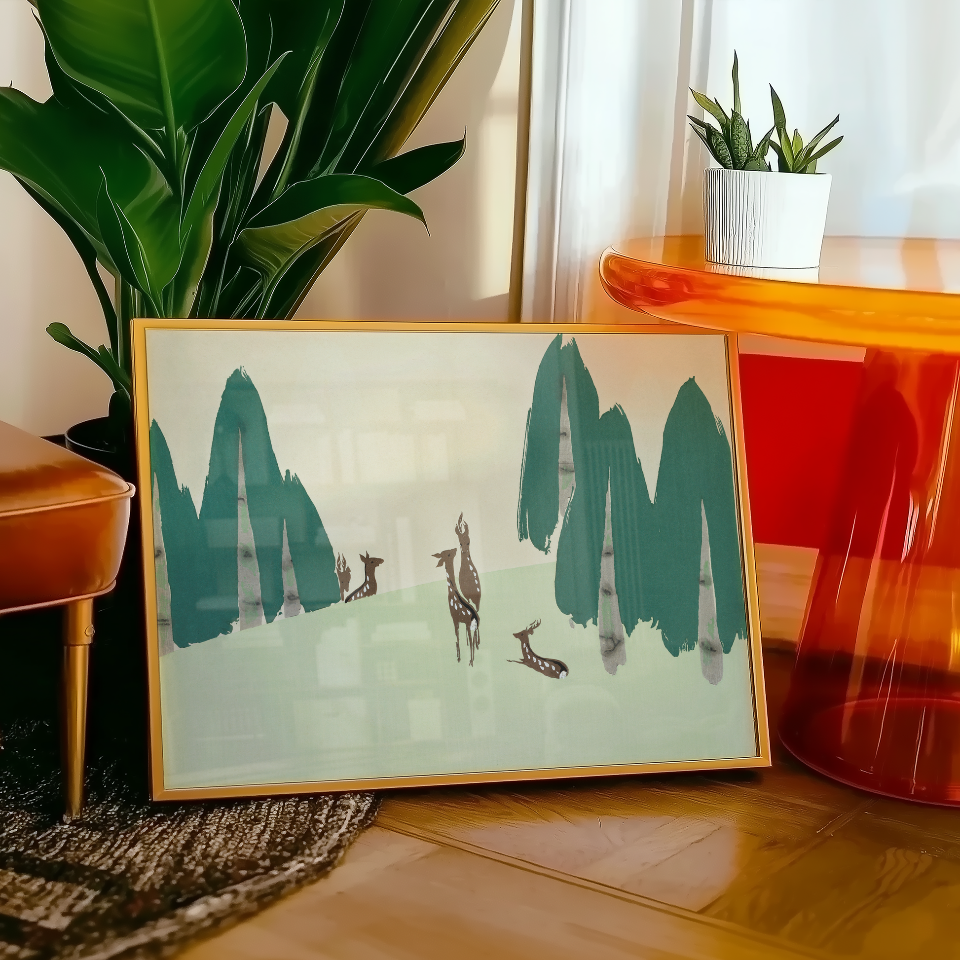 Bild på Deer from Momoyogusa