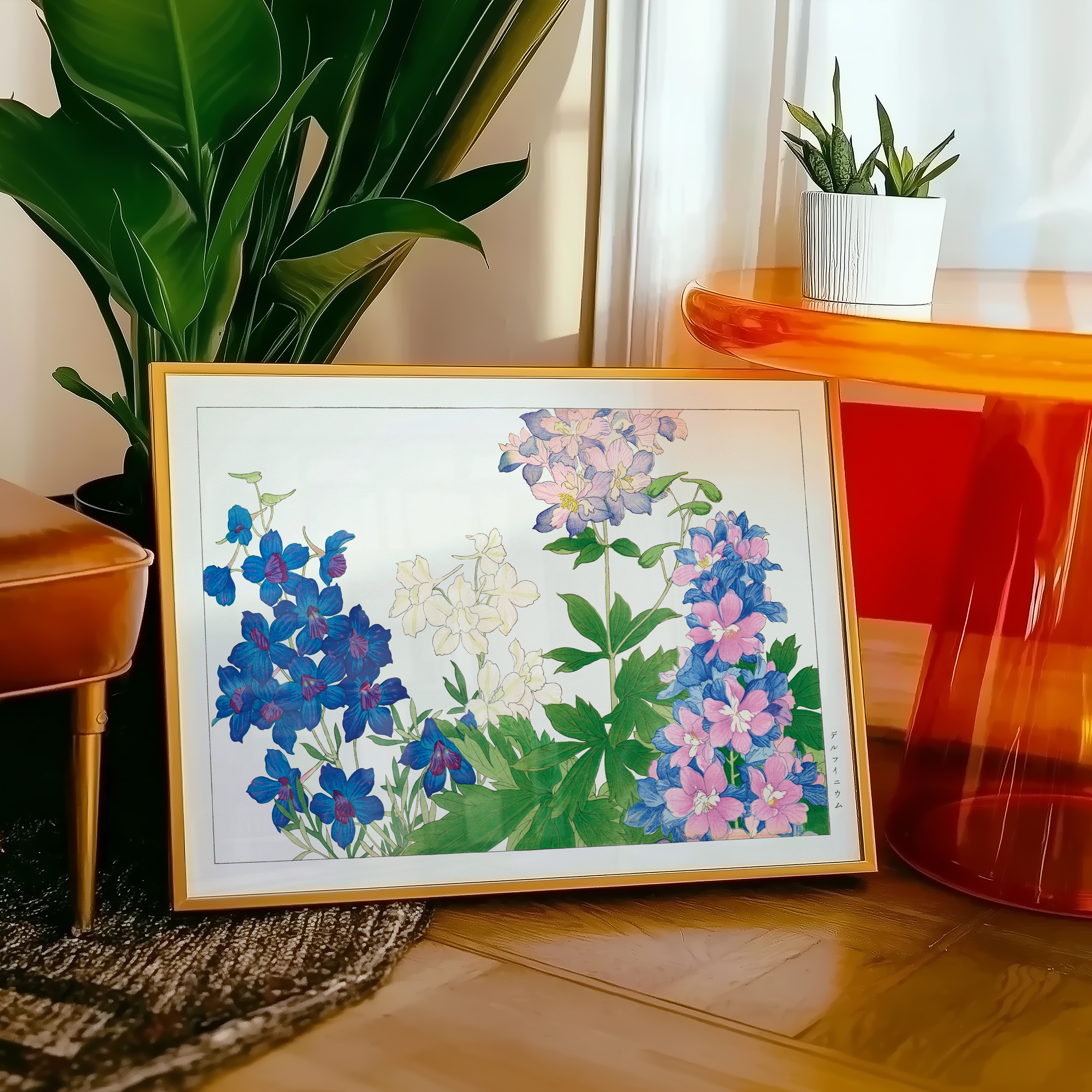 Bild på Delphinium flower