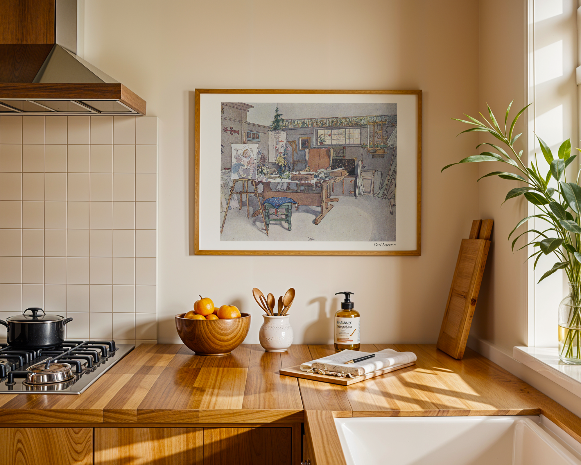 Bild på Ett Hem - Ateliern, ena hälften