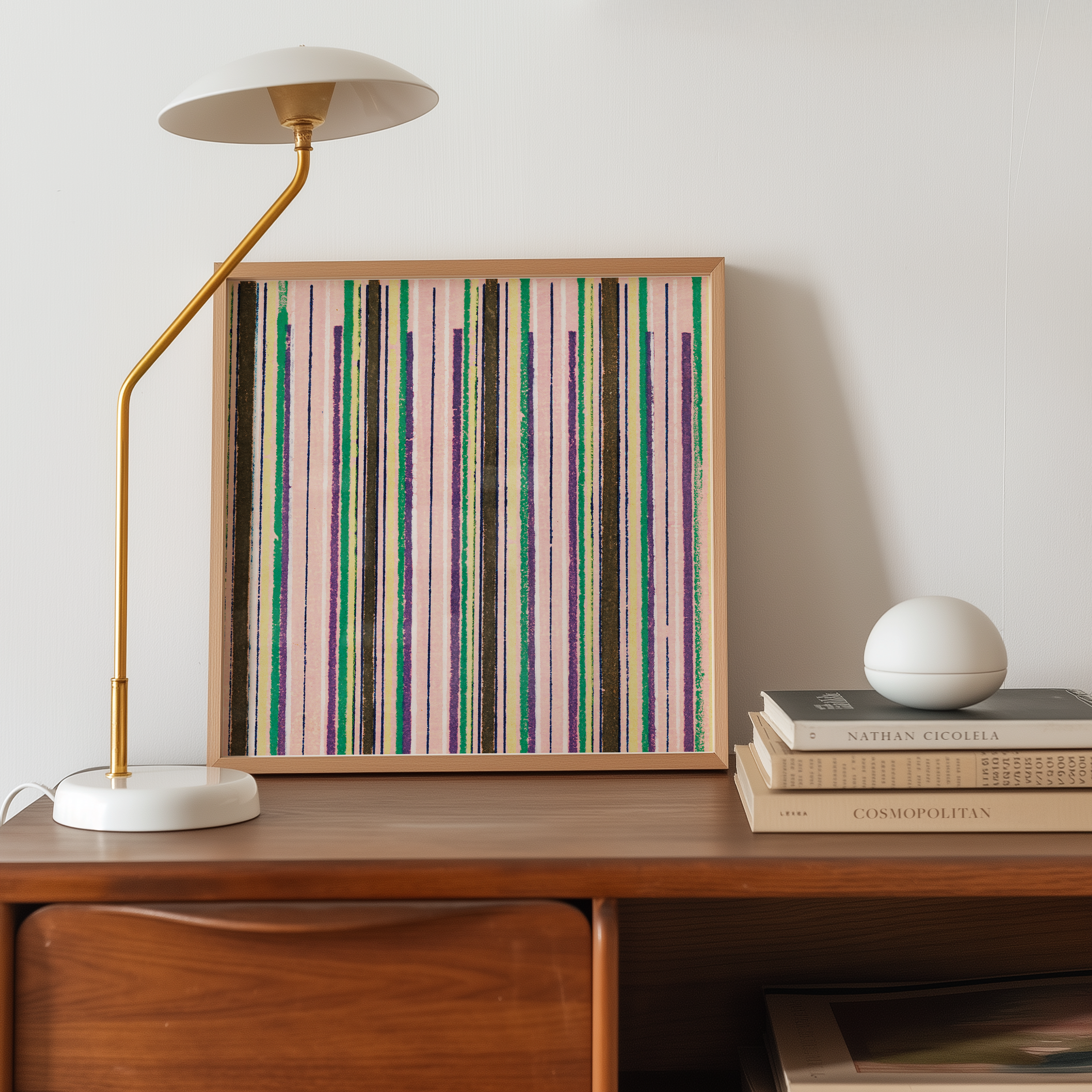 Bild på Vintage woodblock 5