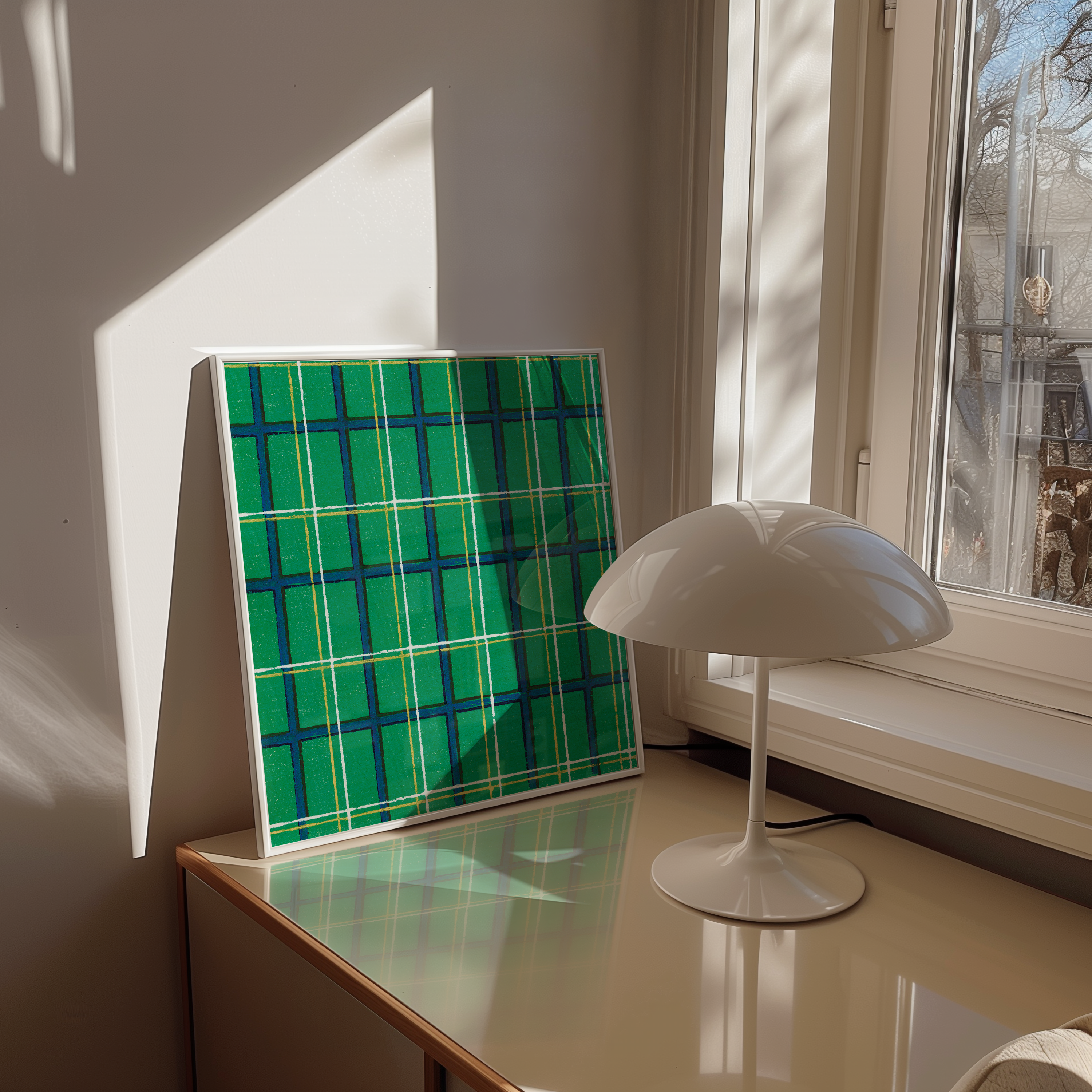 Bild på Vintage woodblock 10