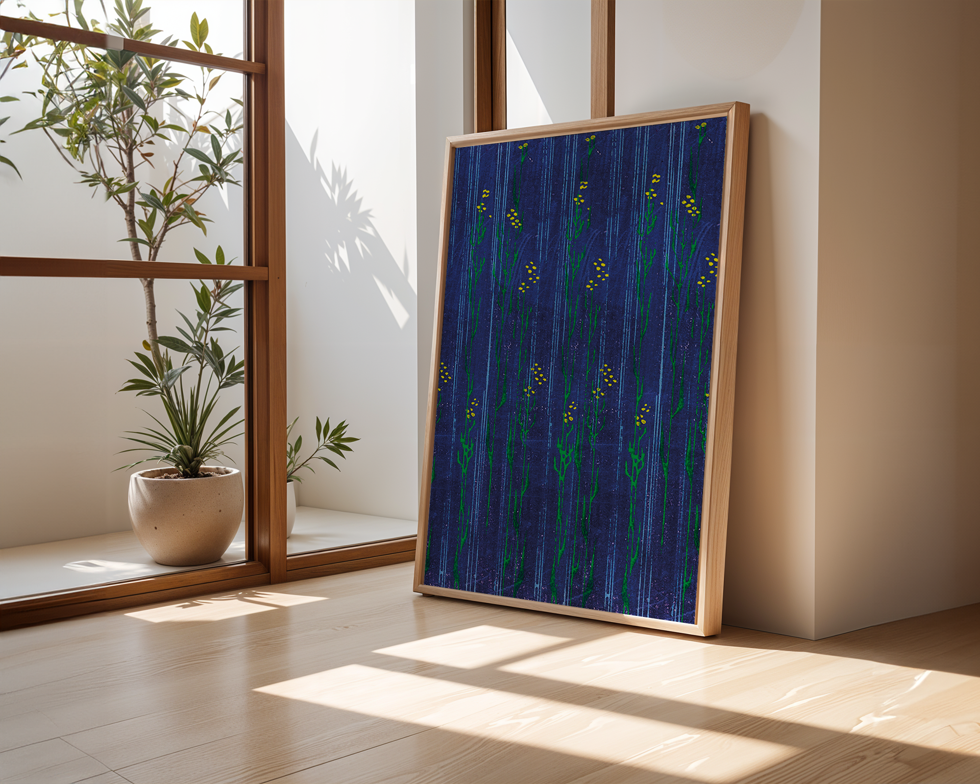 Bild på Vintage woodblock 7