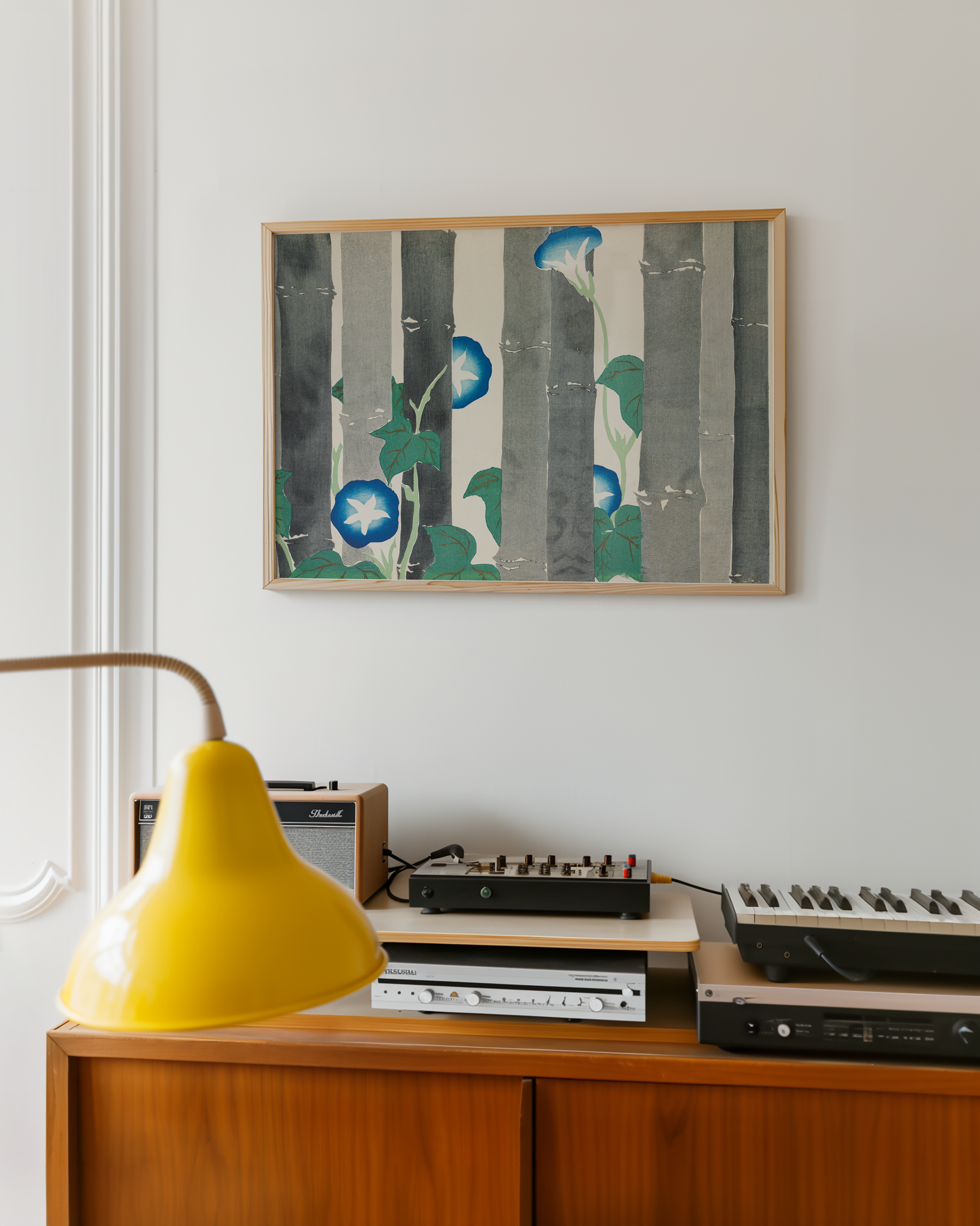 Morning glories from Momoyogusa