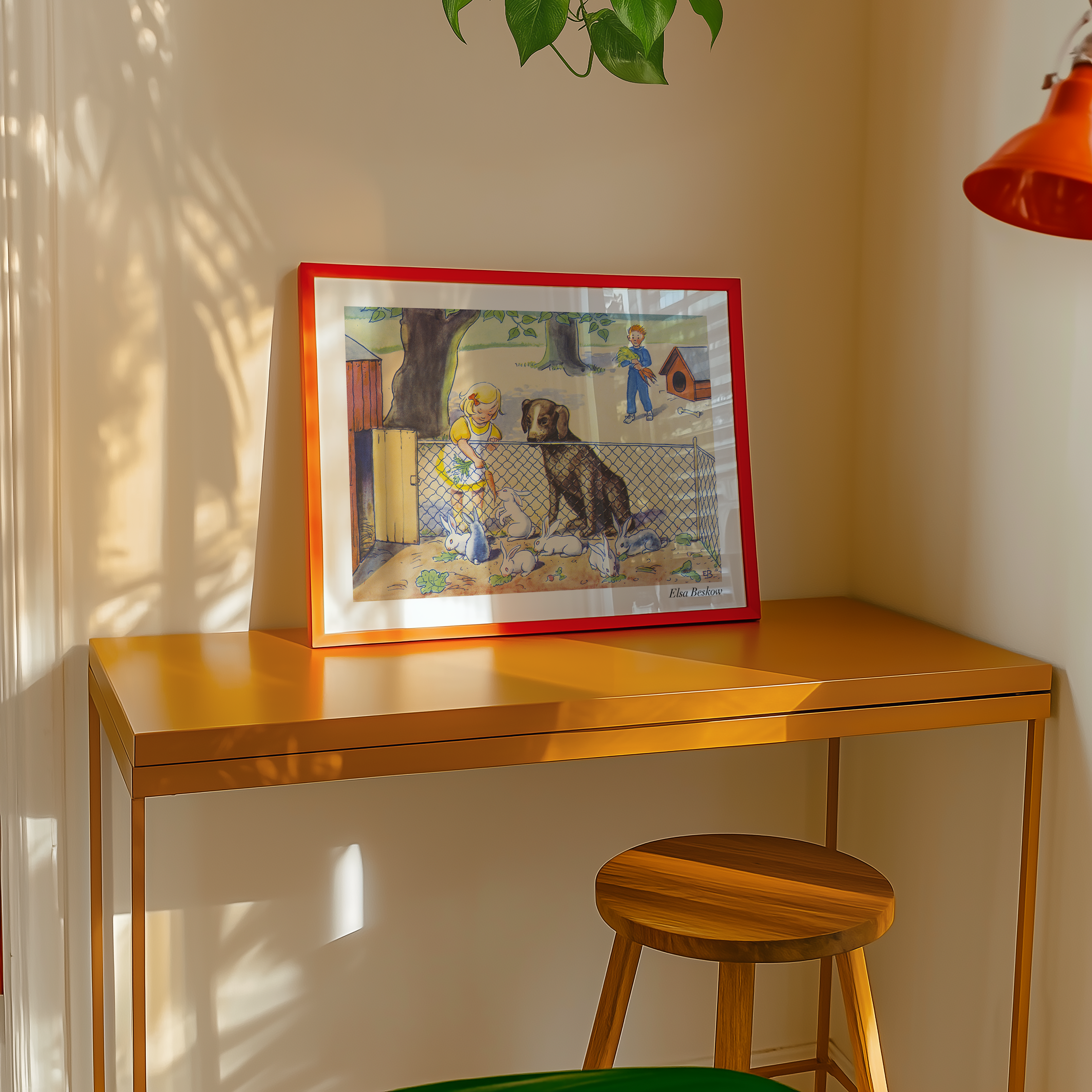 Bild på Duktiga Annika - Annika, hunden och Skryt-Olle