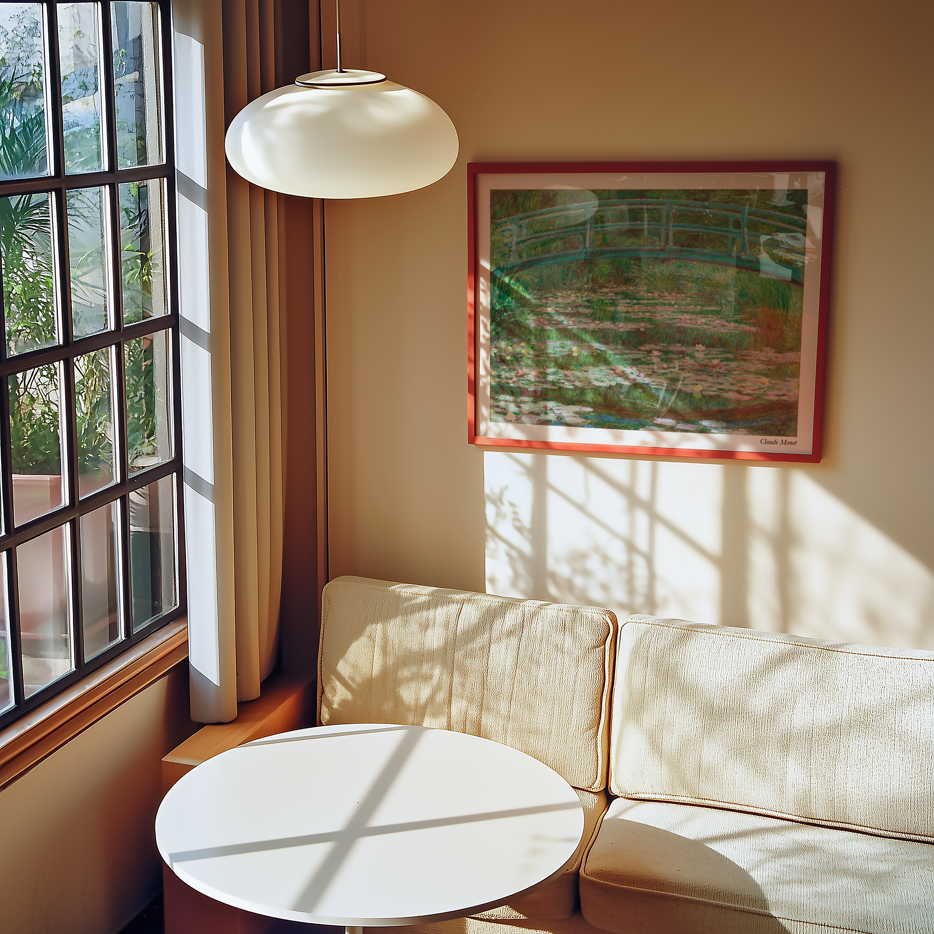 Bild på The Japanese Footbridge