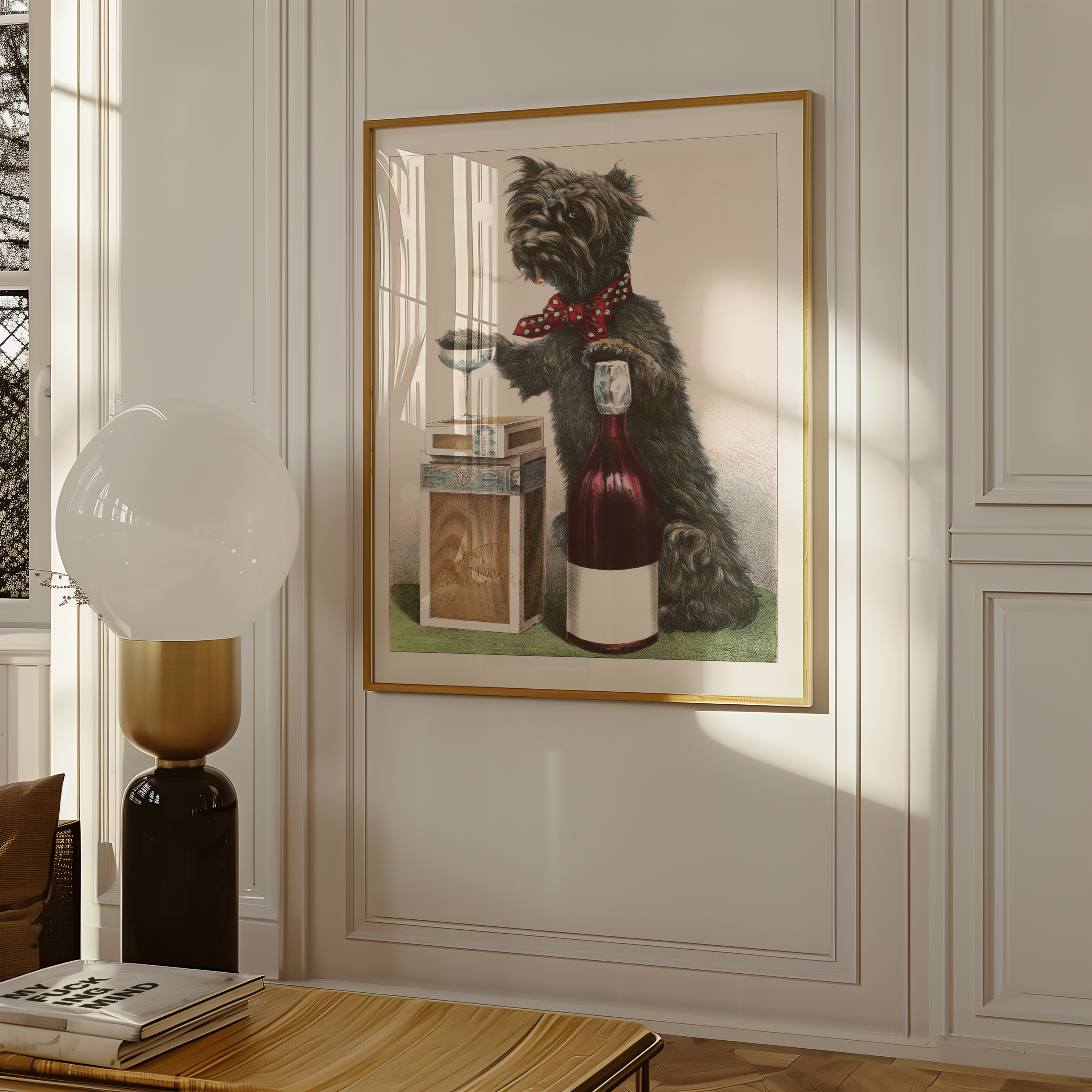 Bild på A jolly dog