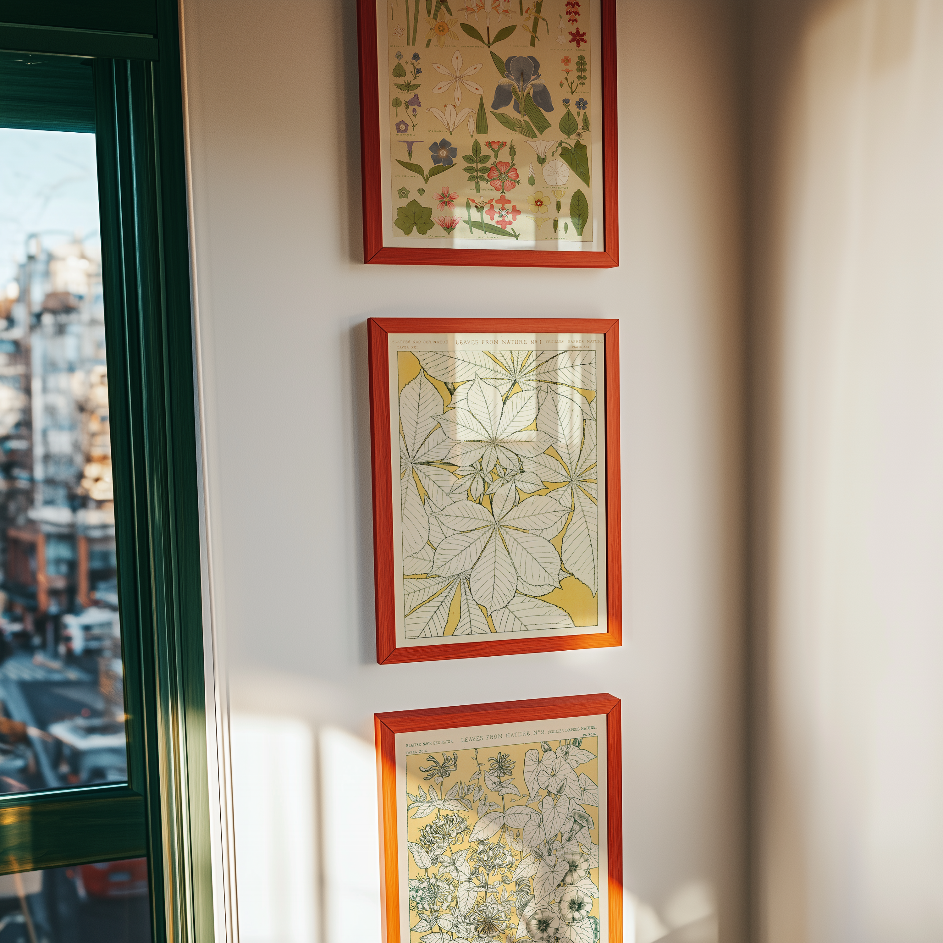 Bild på Leaves and Flowers from Nature No.8